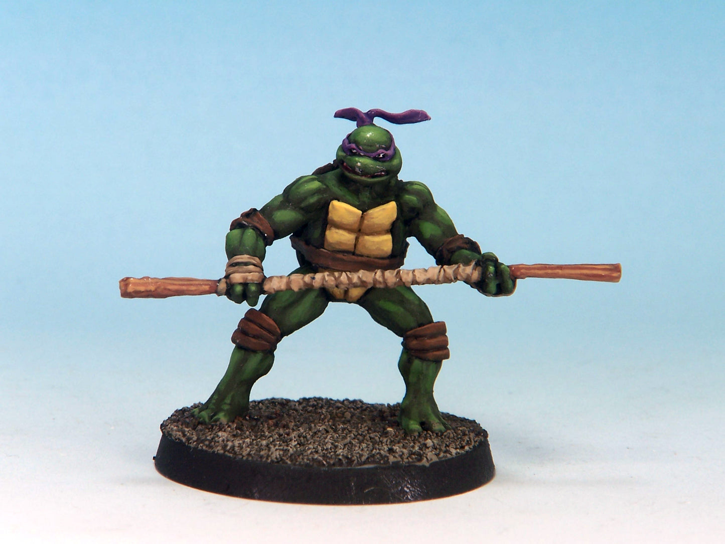 Turtle Hero - Bo Staff