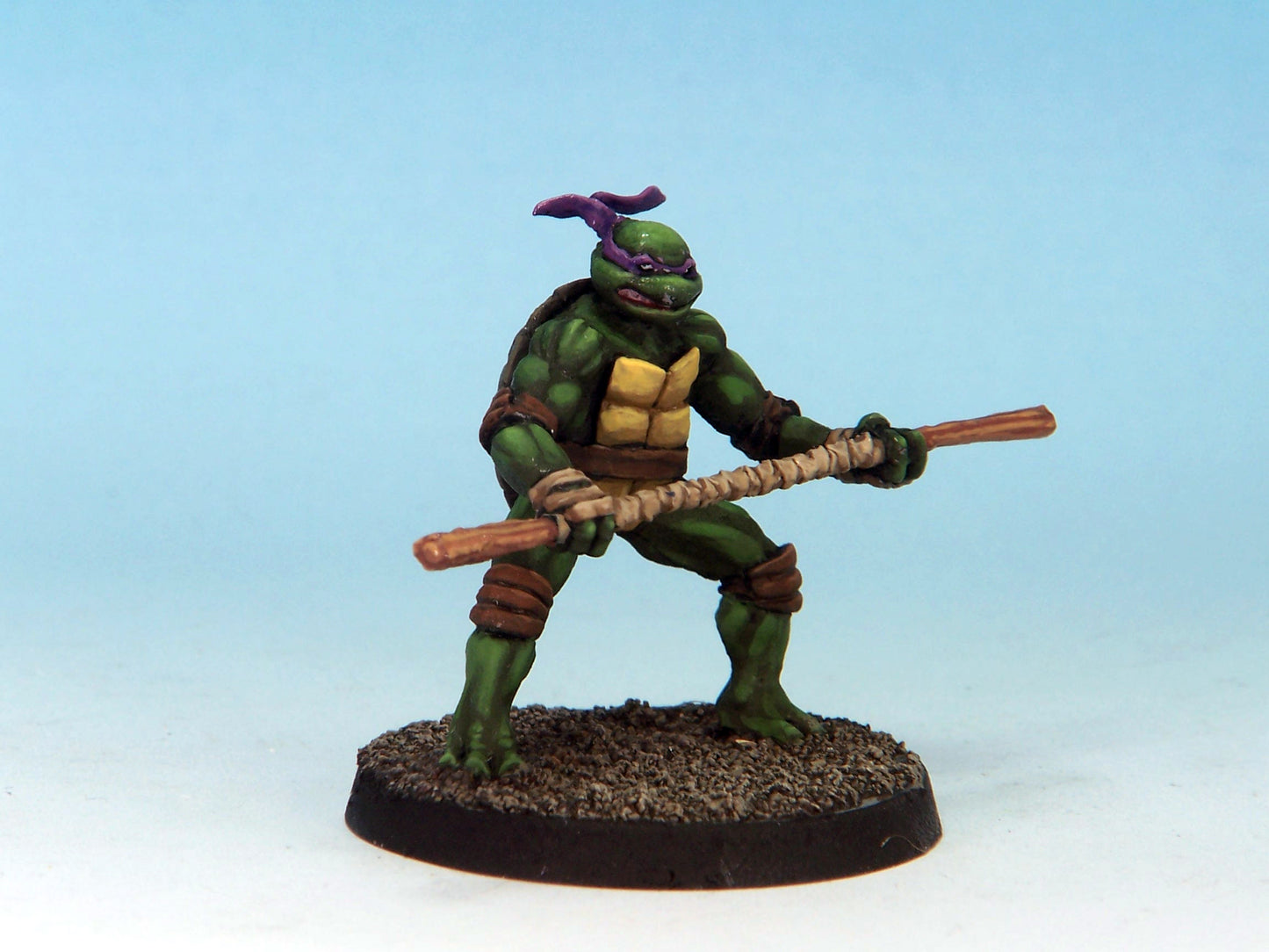 Turtle Hero - Bo Staff