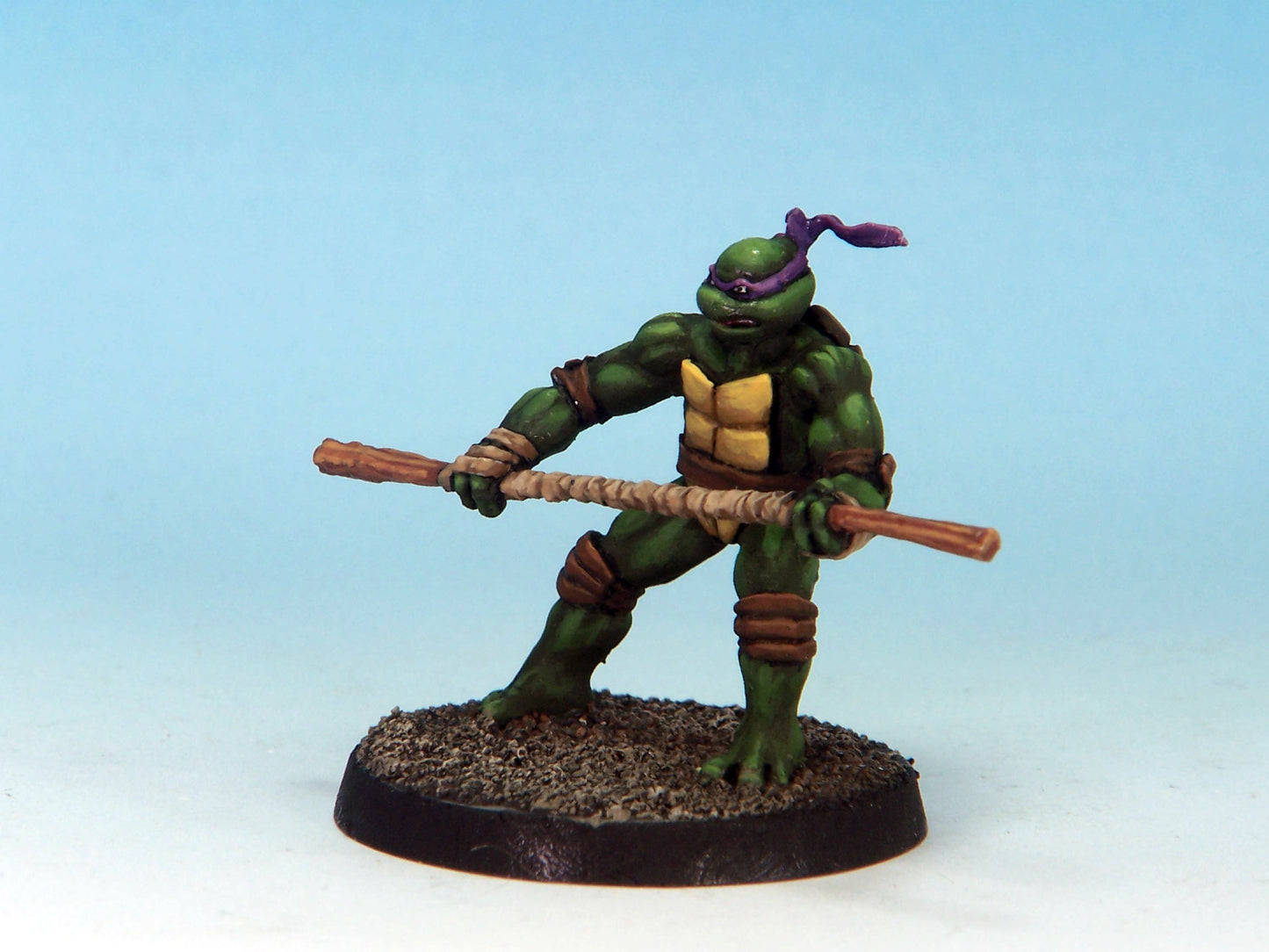 Turtle Hero - Bo Staff