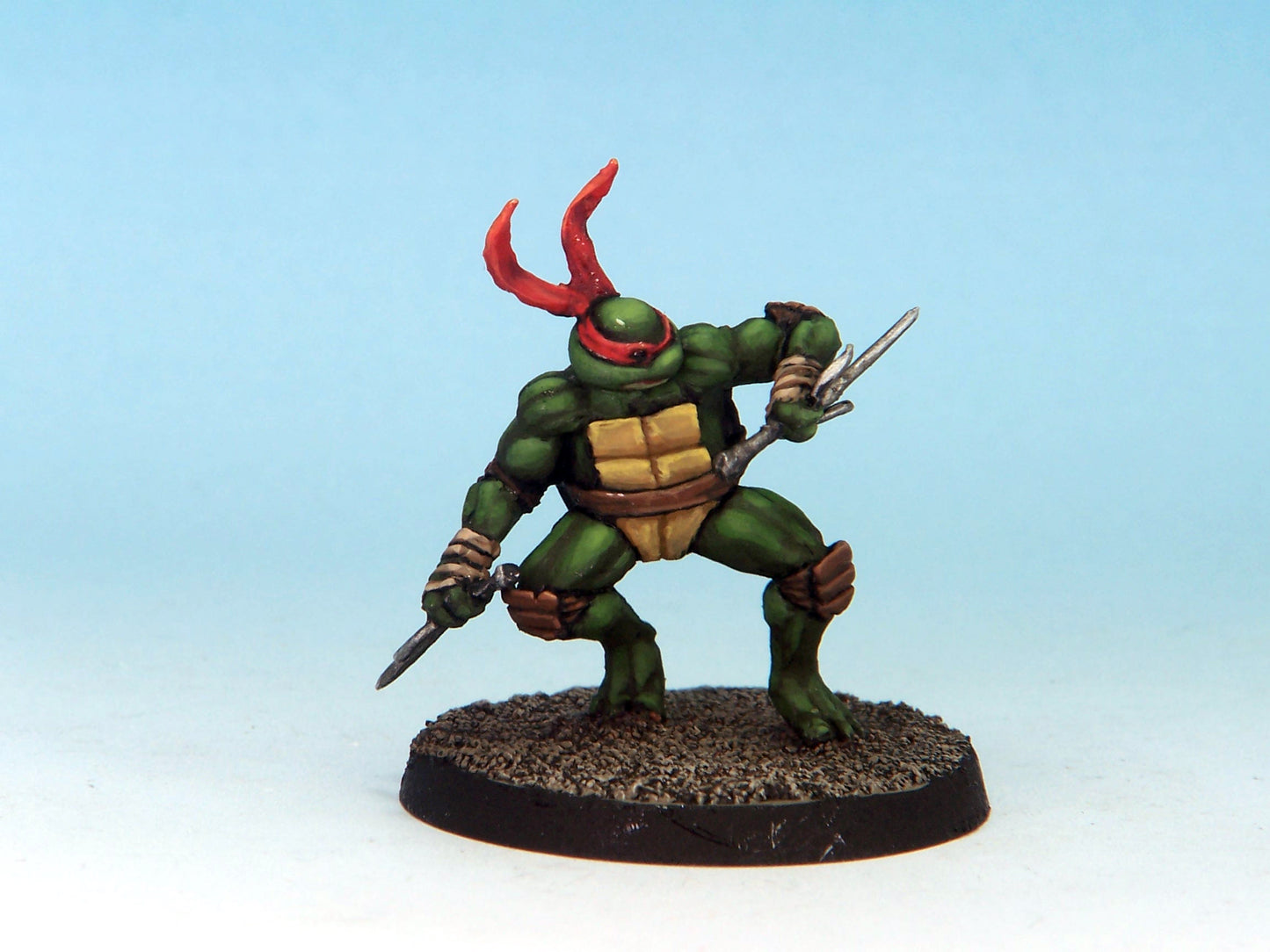 Turtle Hero - Sai