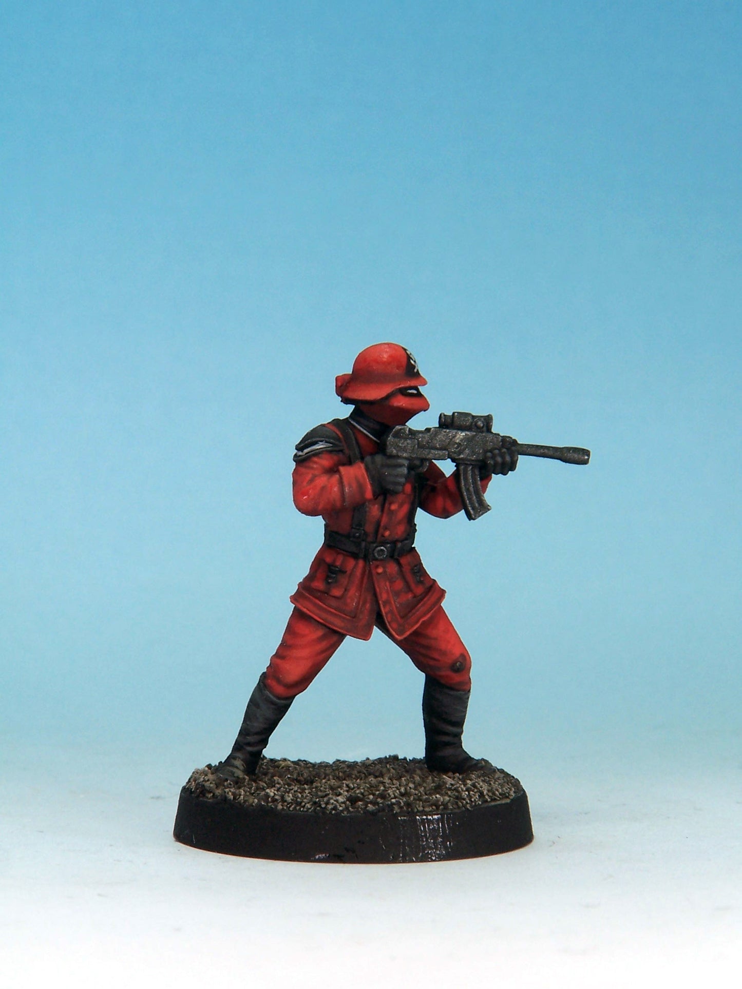 Scarlet Shocktrooper 1A