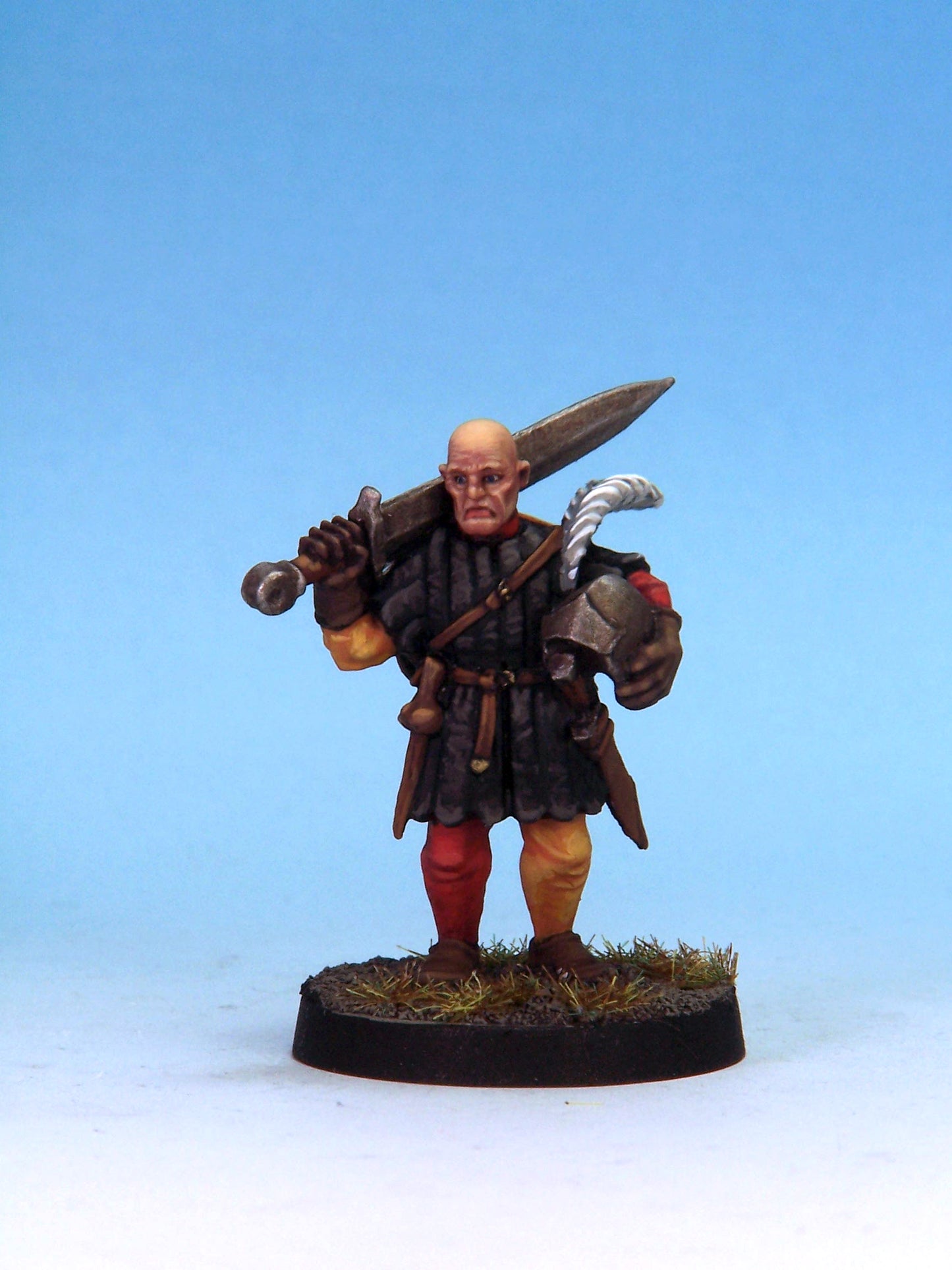 Men-At-Arms Captain