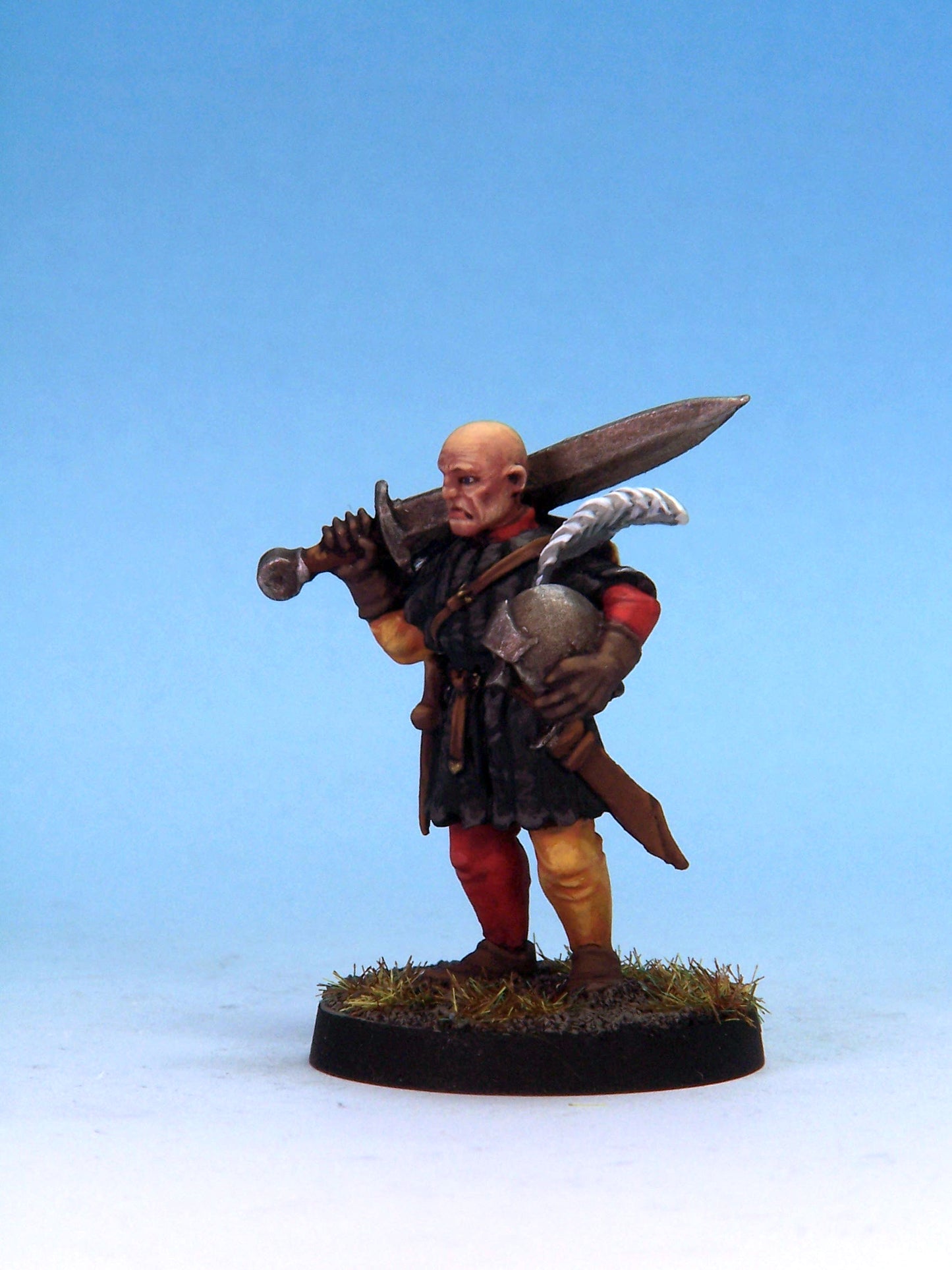 Men-At-Arms Captain