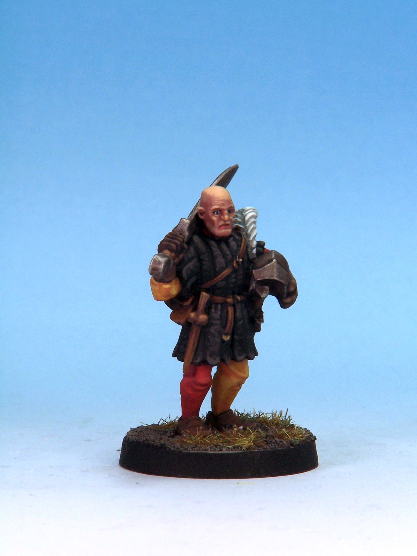 Men-At-Arms Captain