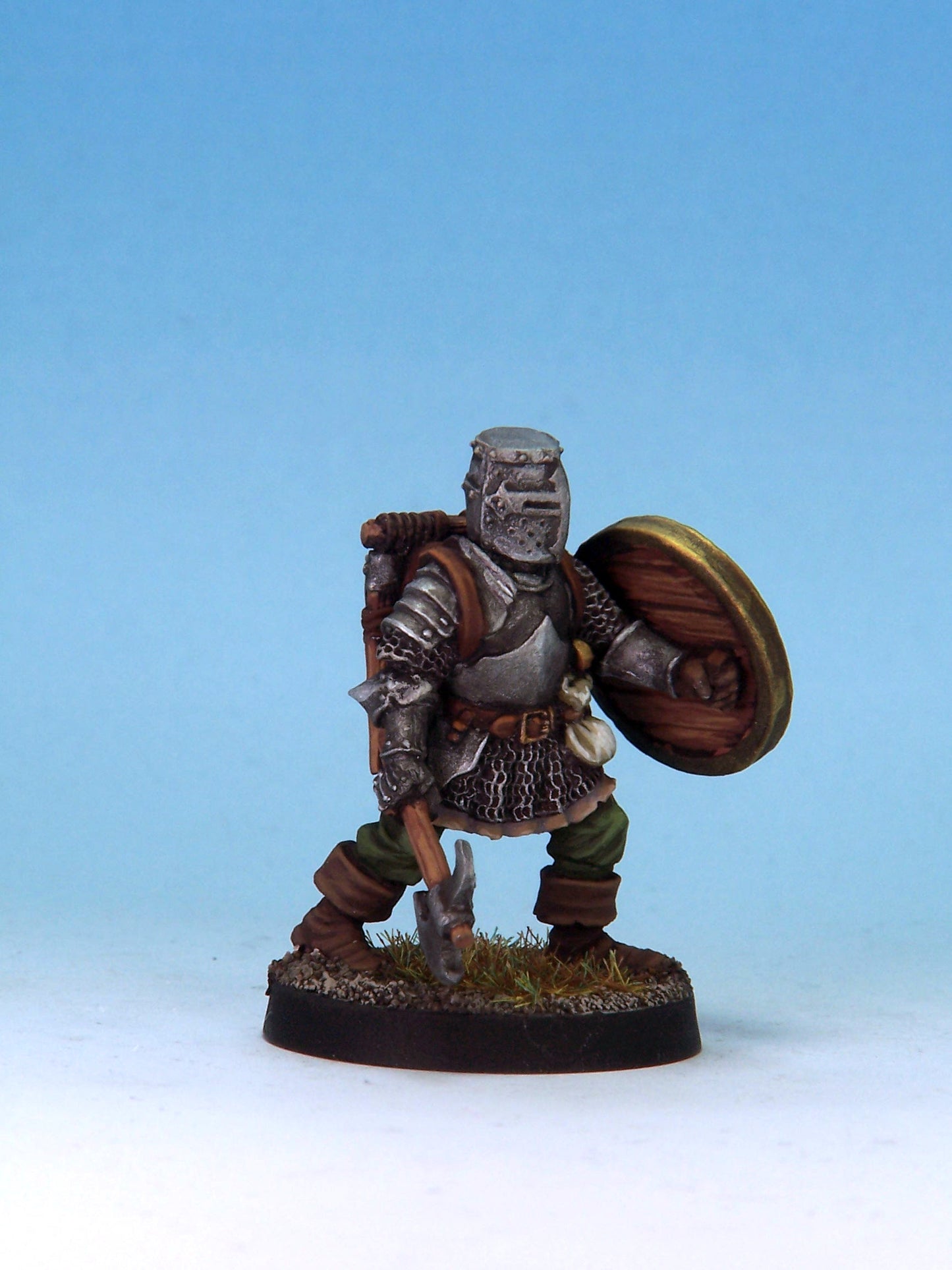 Fighter - Helm & Axe