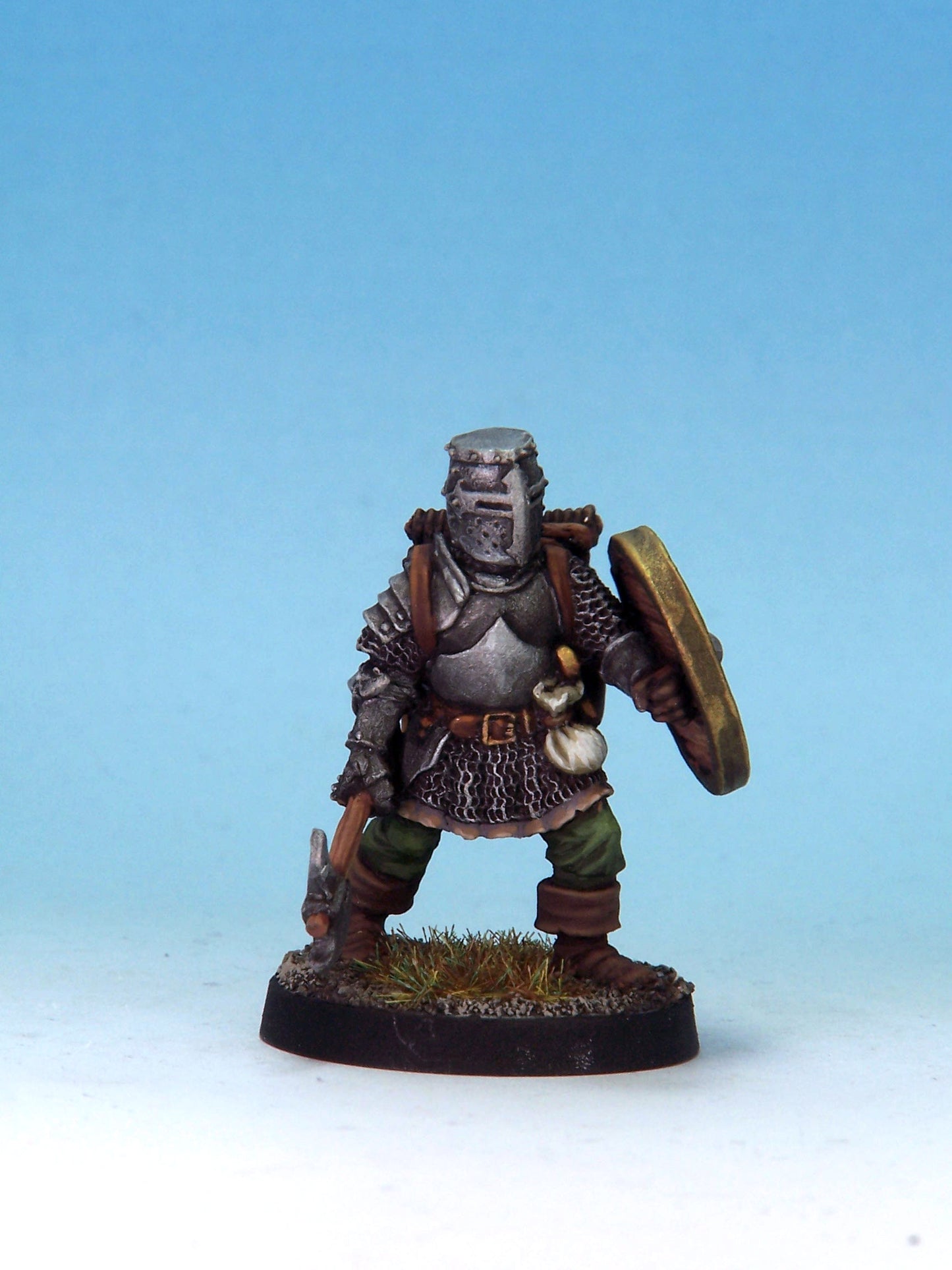 Fighter - Helm & Axe