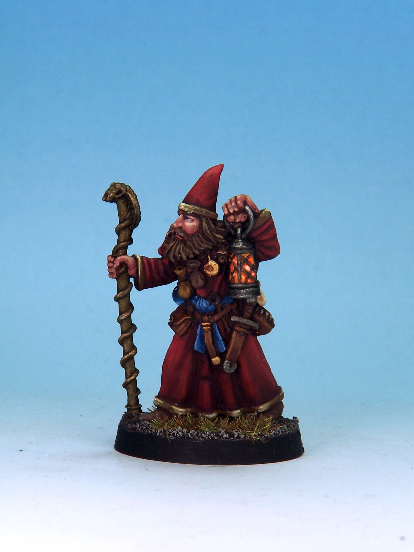 Magic User - Snake Staff