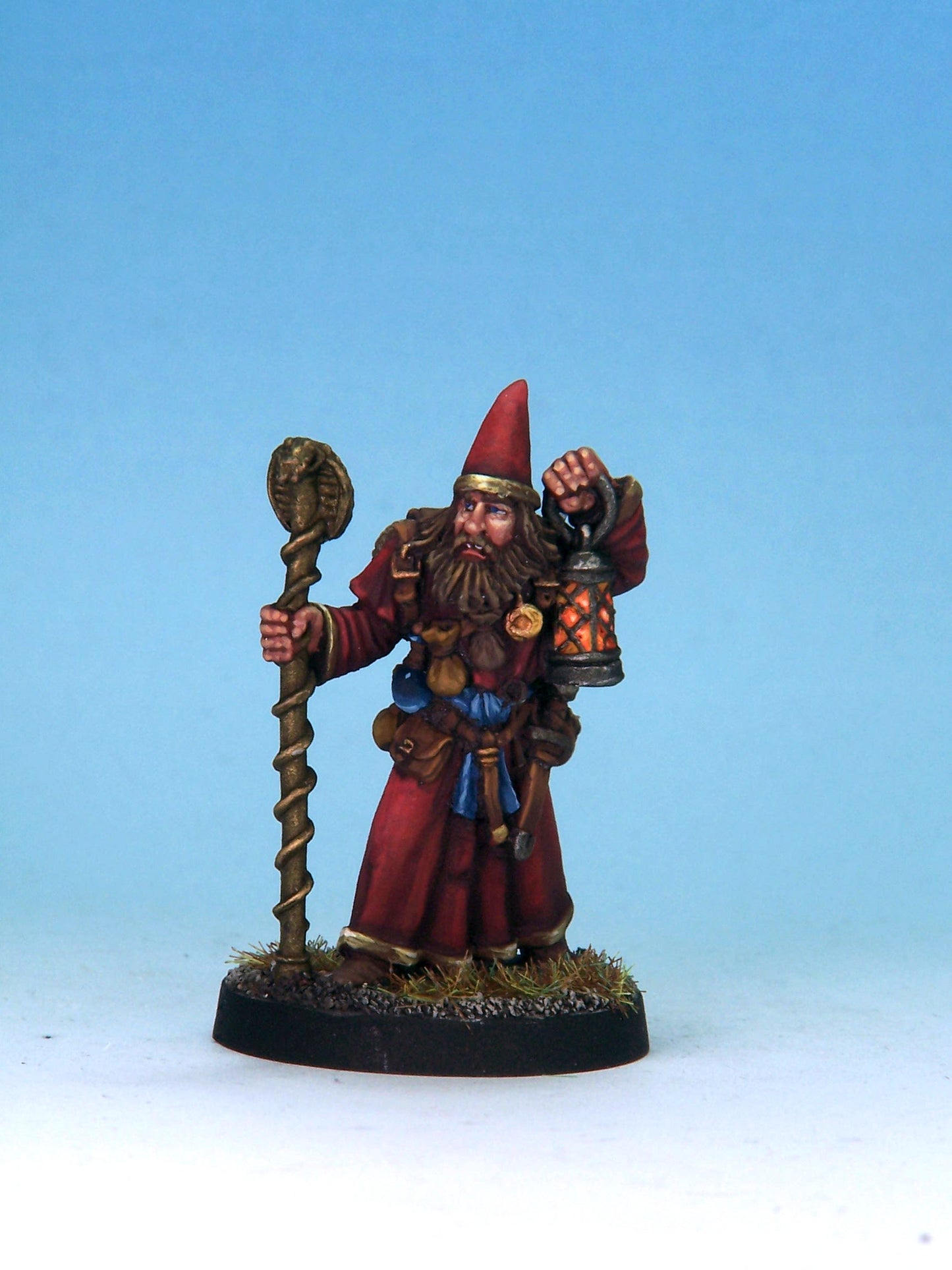 Magic User - Snake Staff