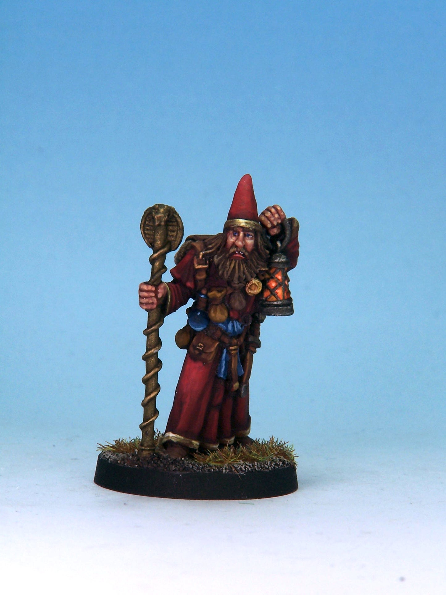 Magic User - Snake Staff