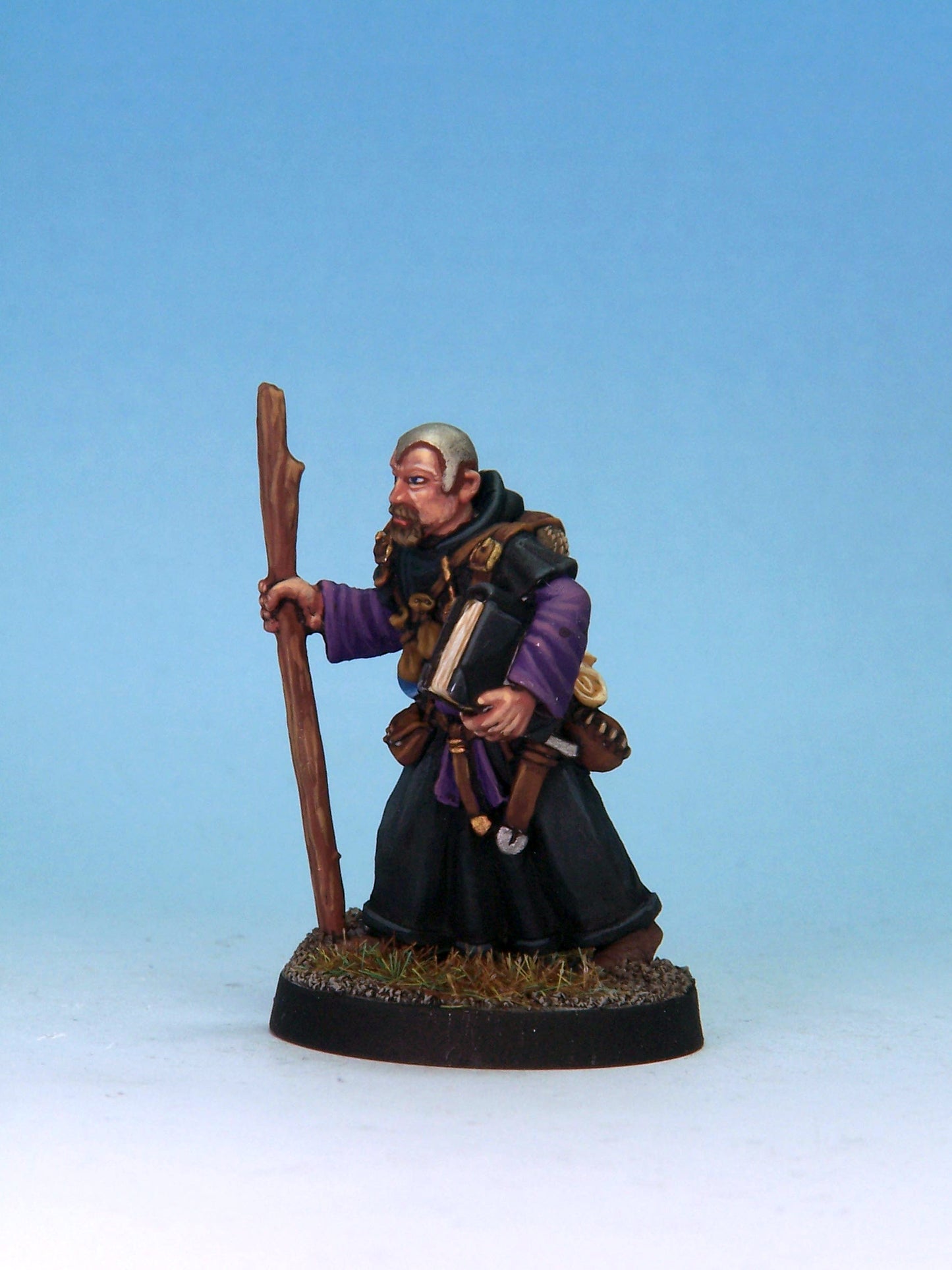 Magic User with Skullcap