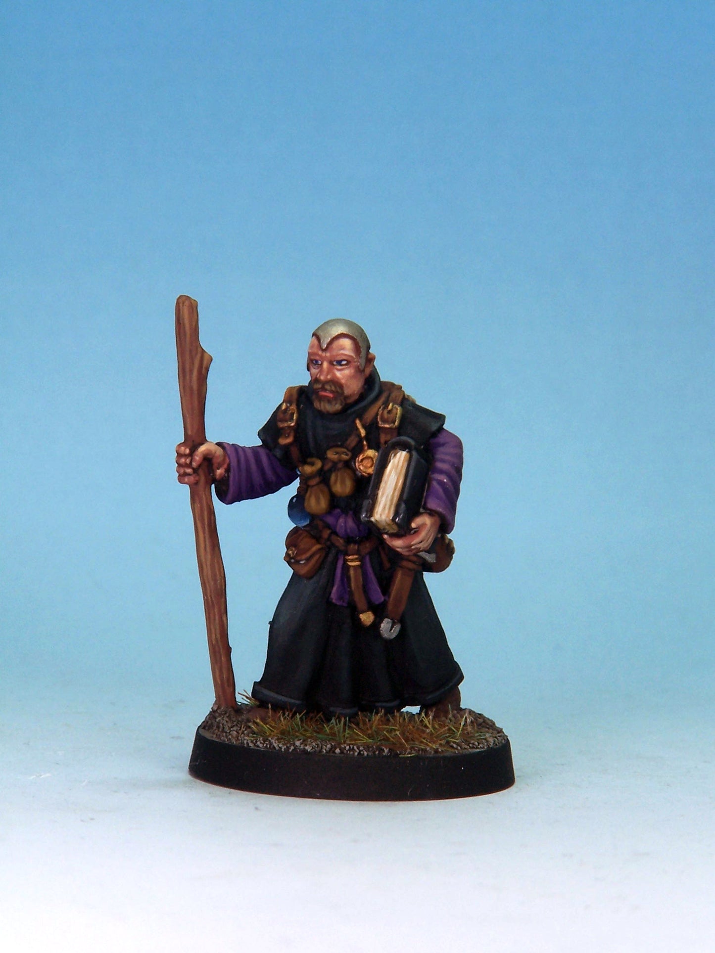 Magic User with Skullcap