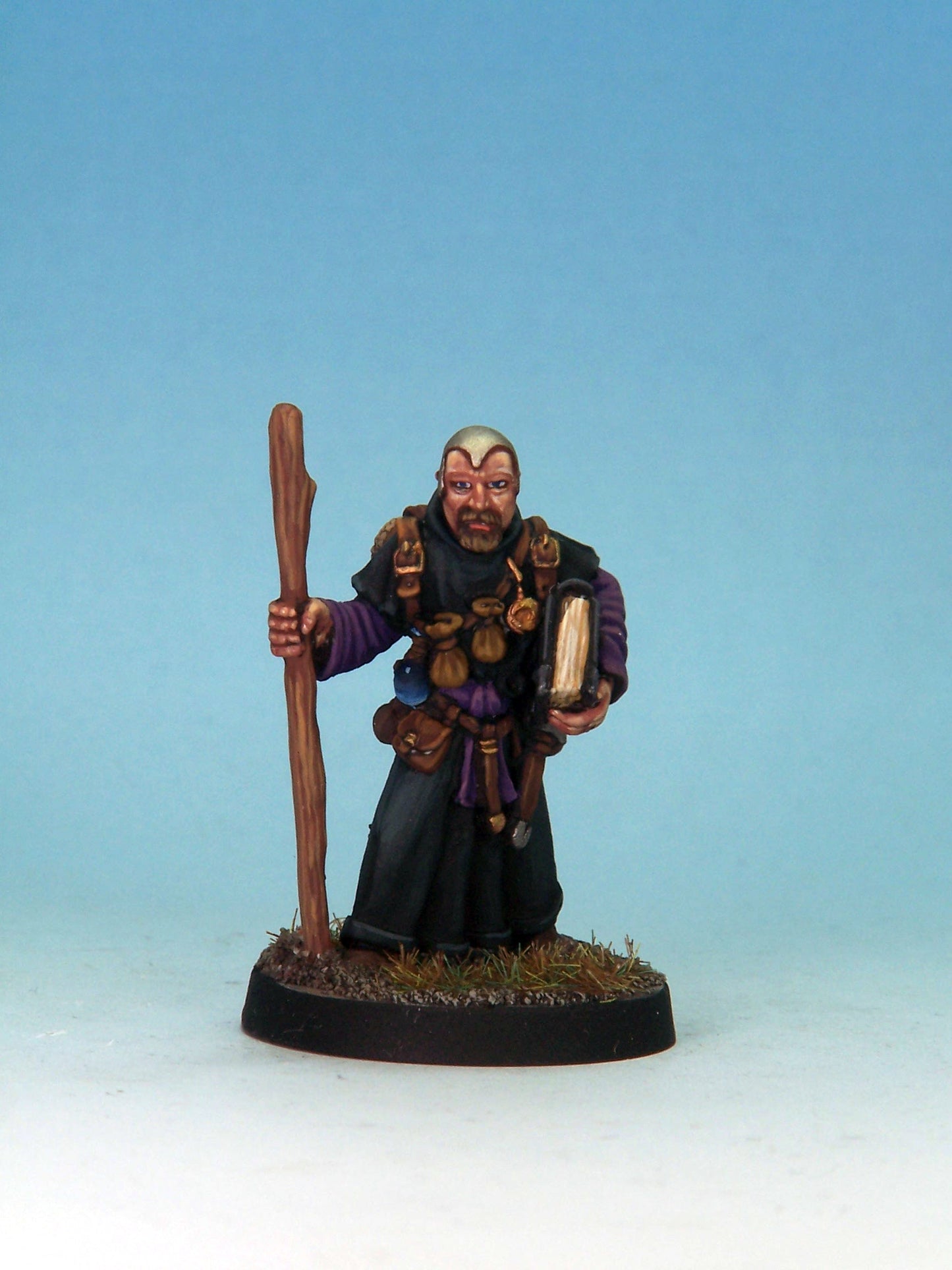 Magic User with Skullcap