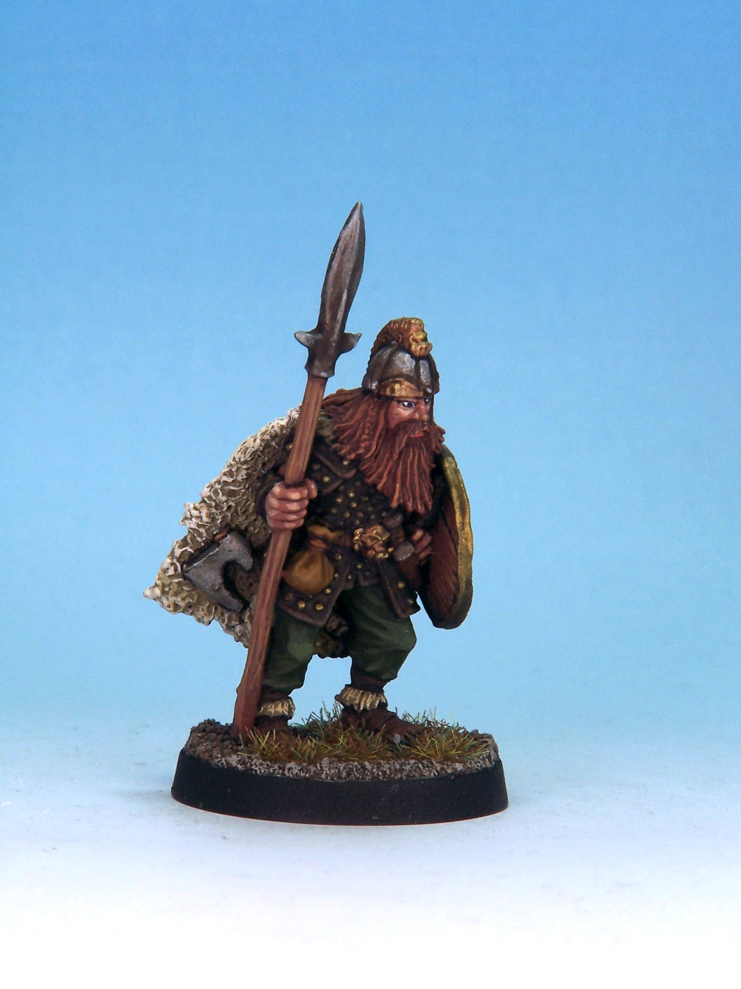 Barbarian with Spear