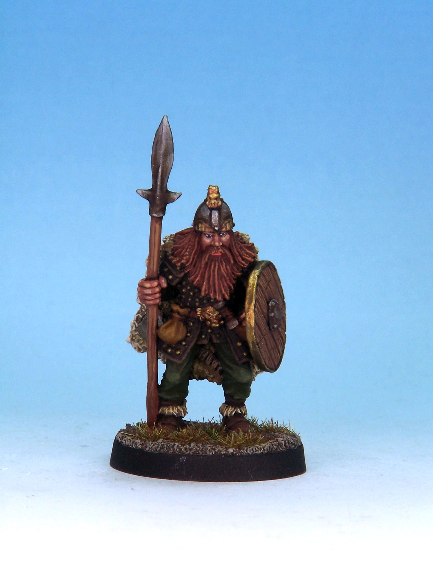 Barbarian with Spear