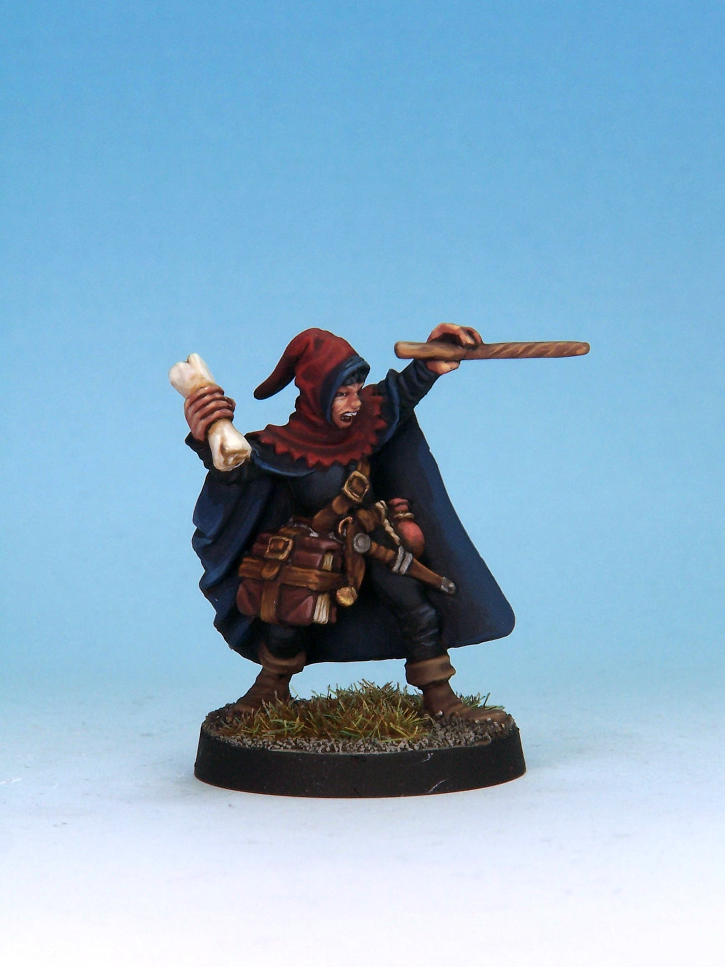 Sorcerer - Wand & Scroll