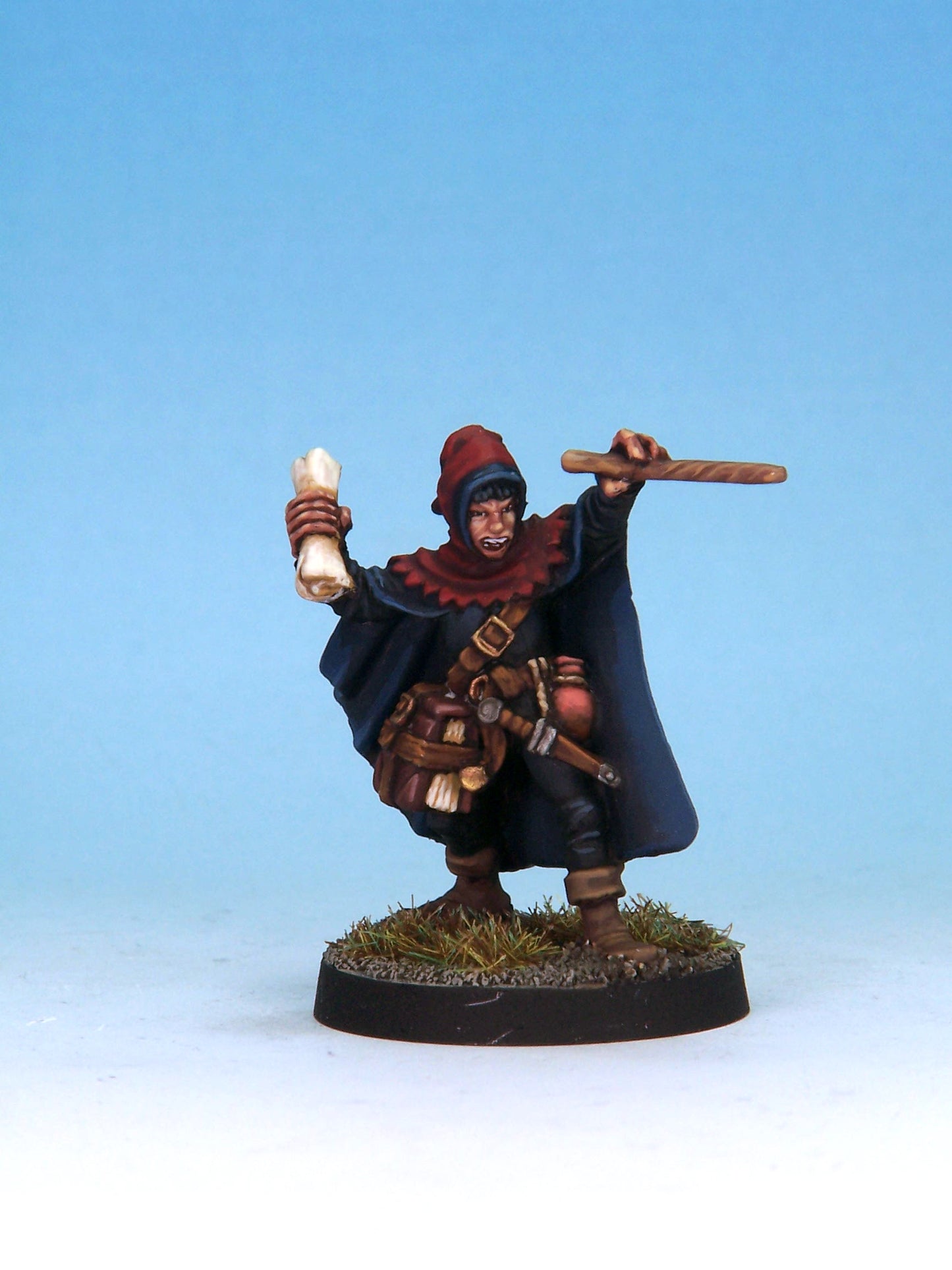 Sorcerer - Wand & Scroll