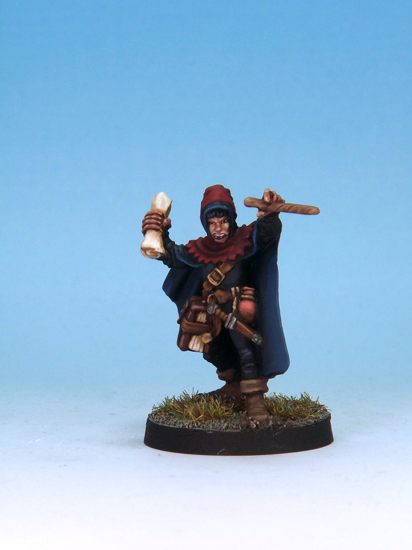 Sorcerer - Wand & Scroll