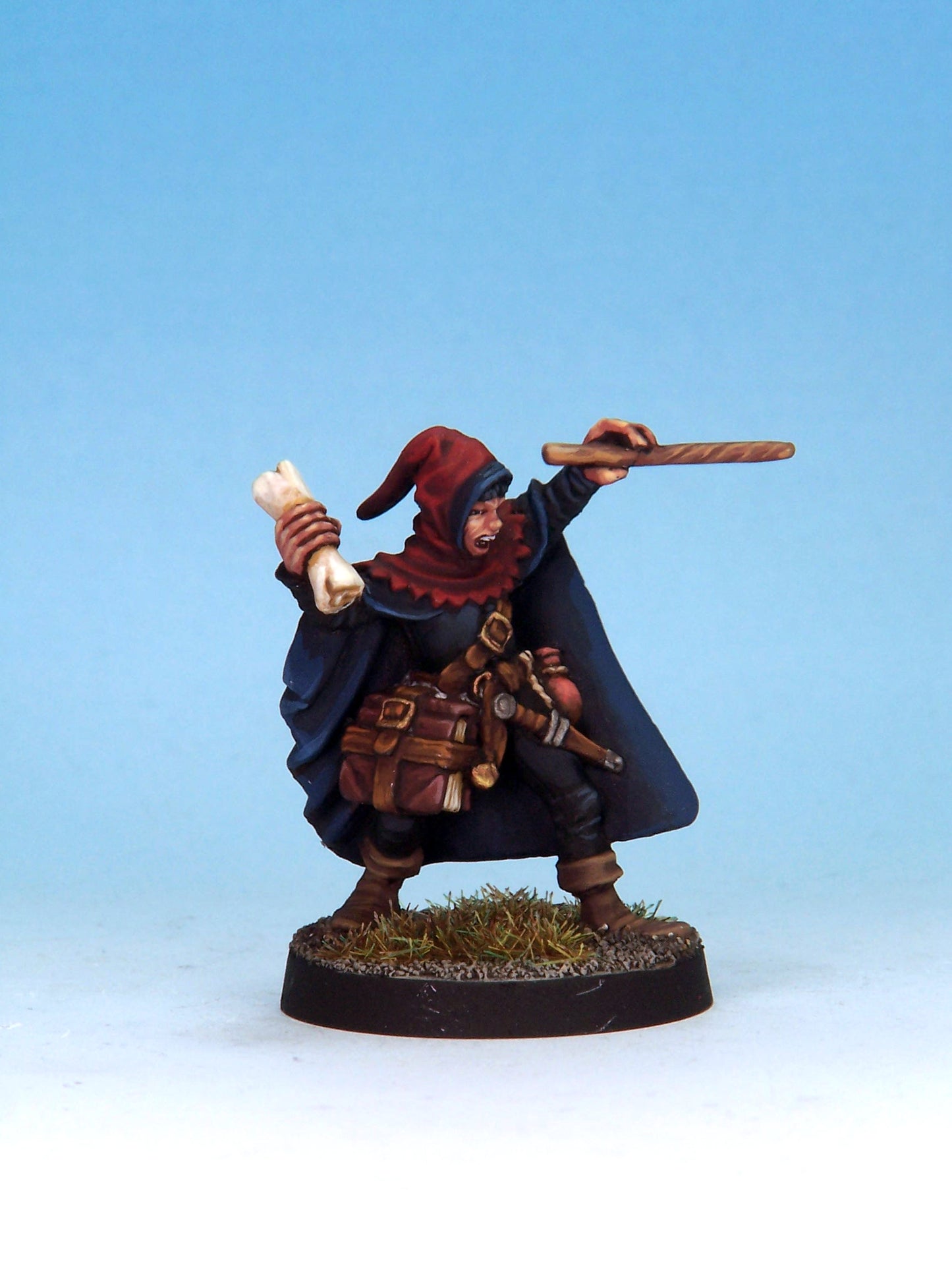 Sorcerer - Wand & Scroll