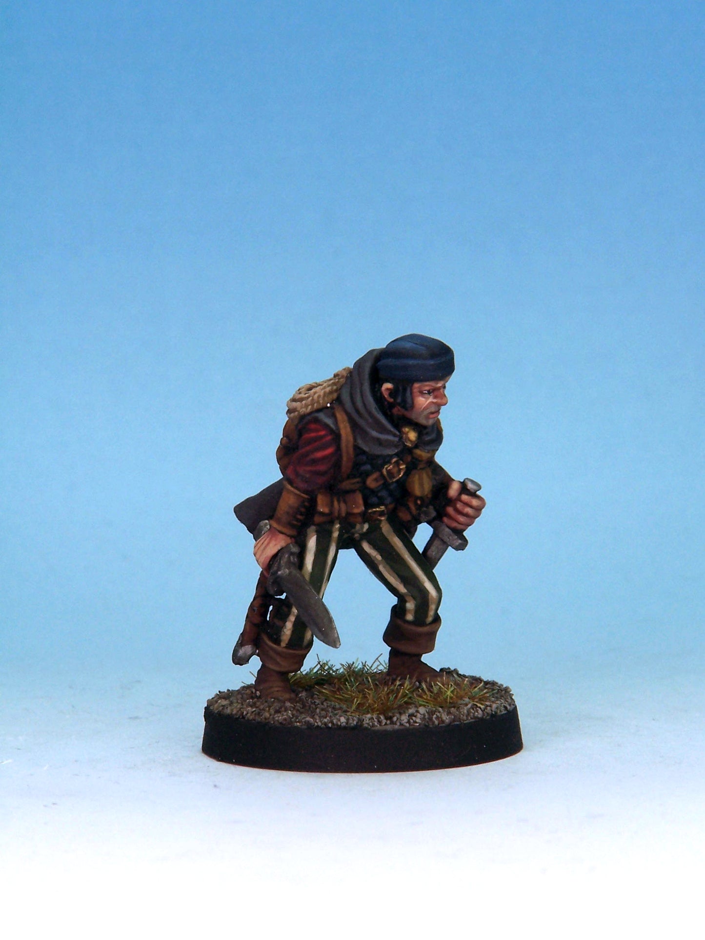 Thief - Short-sword & Dagger