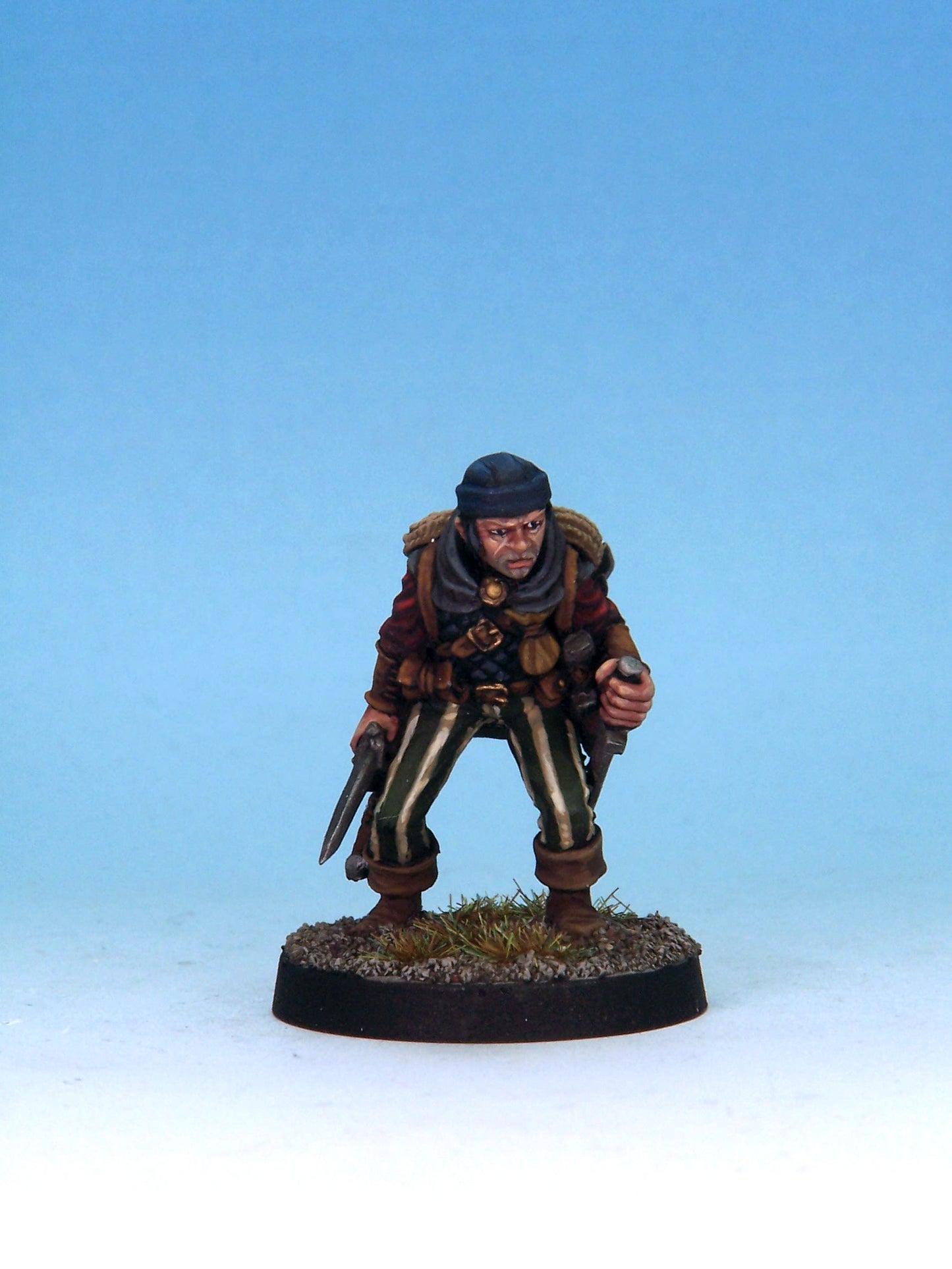 Thief - Short-sword & Dagger