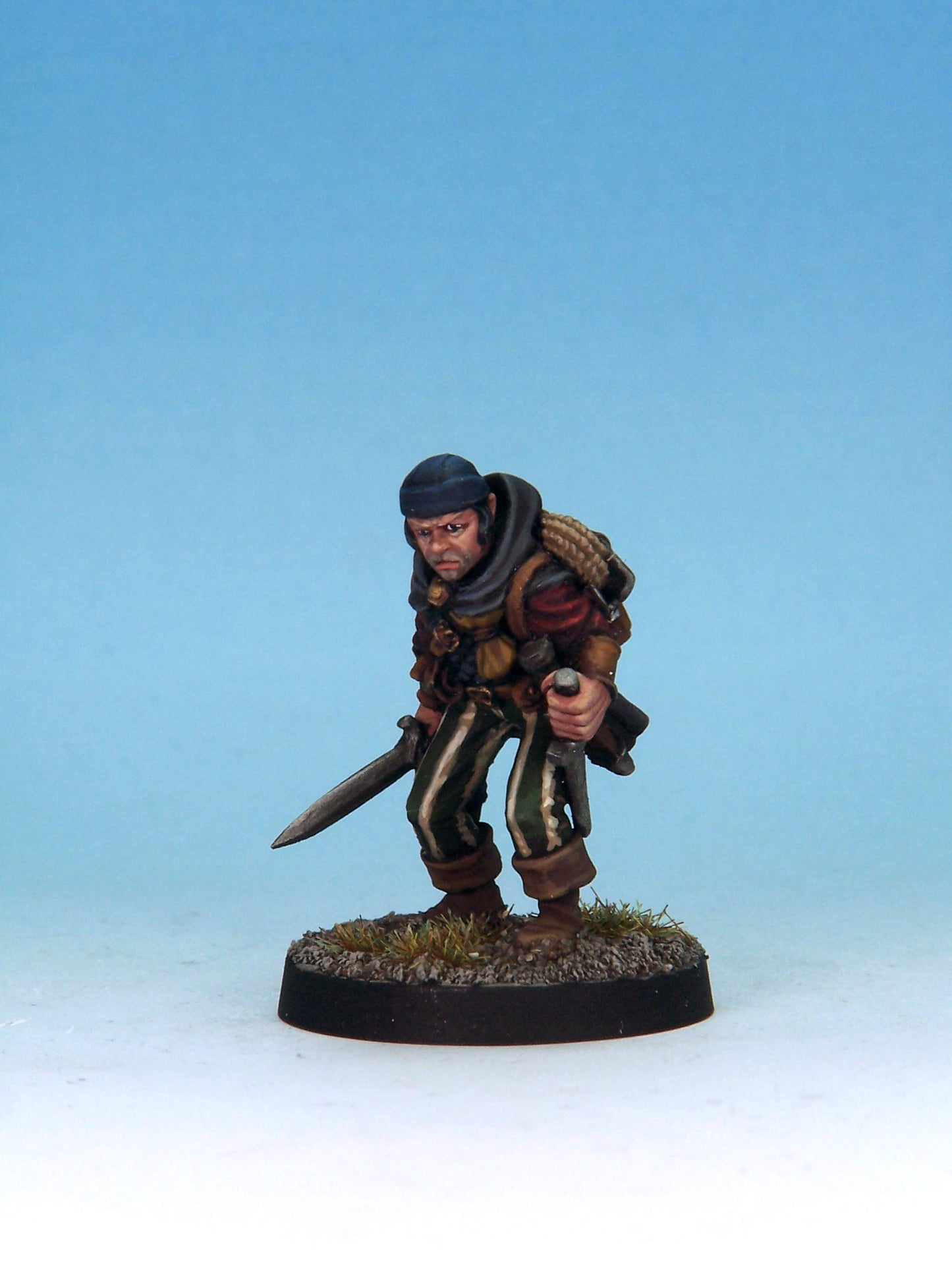 Thief - Short-sword & Dagger