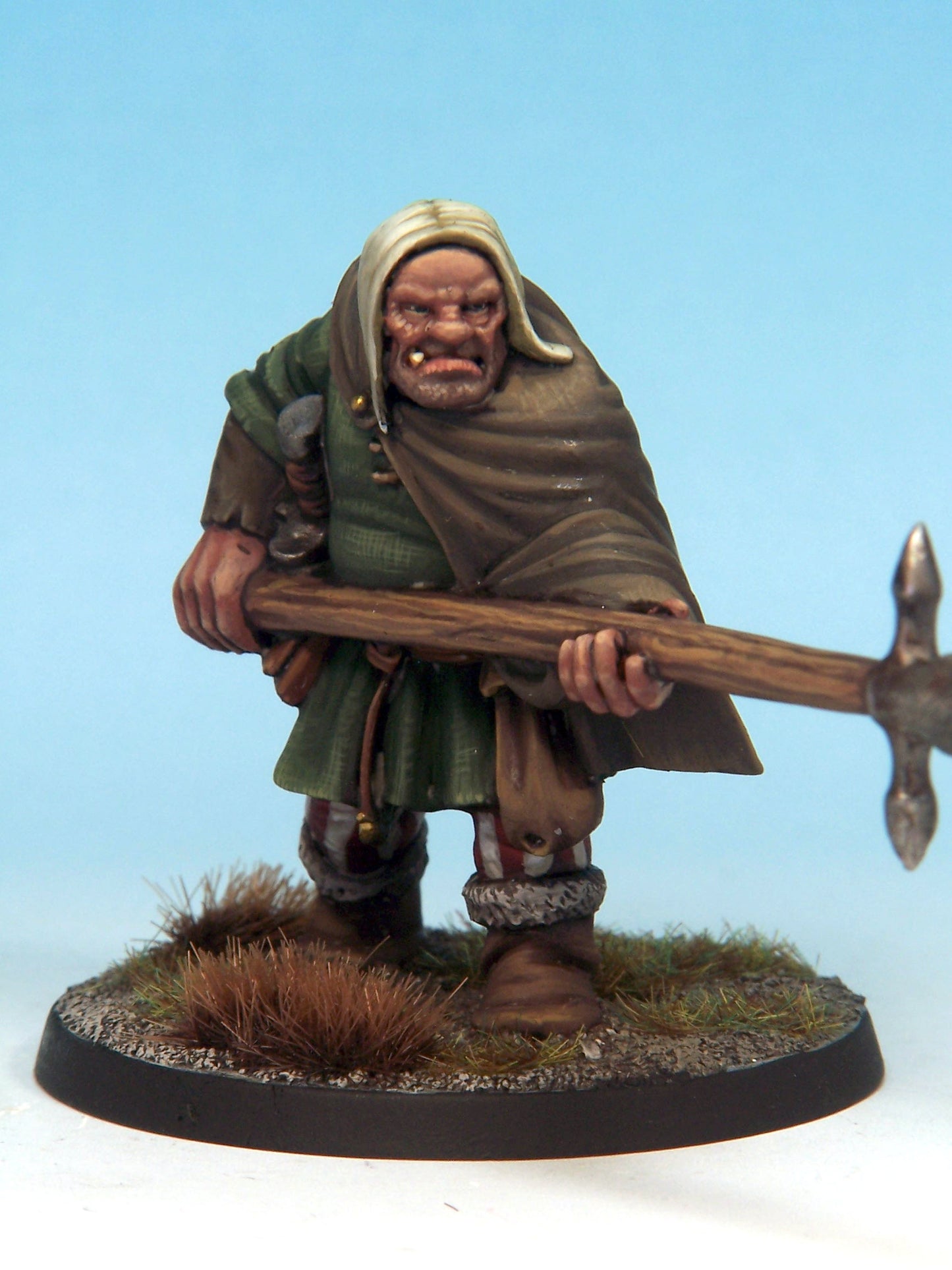 Ogre with Halberd