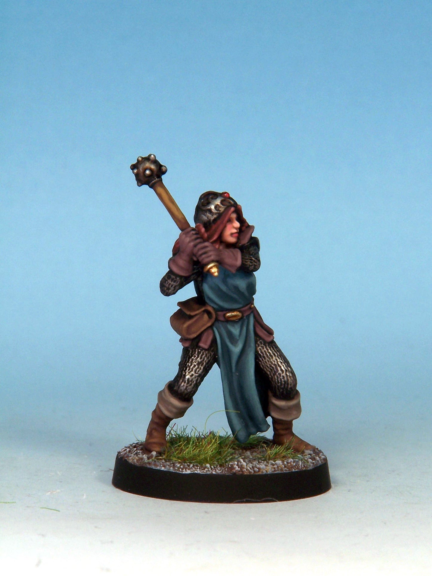 Cleric with Mace