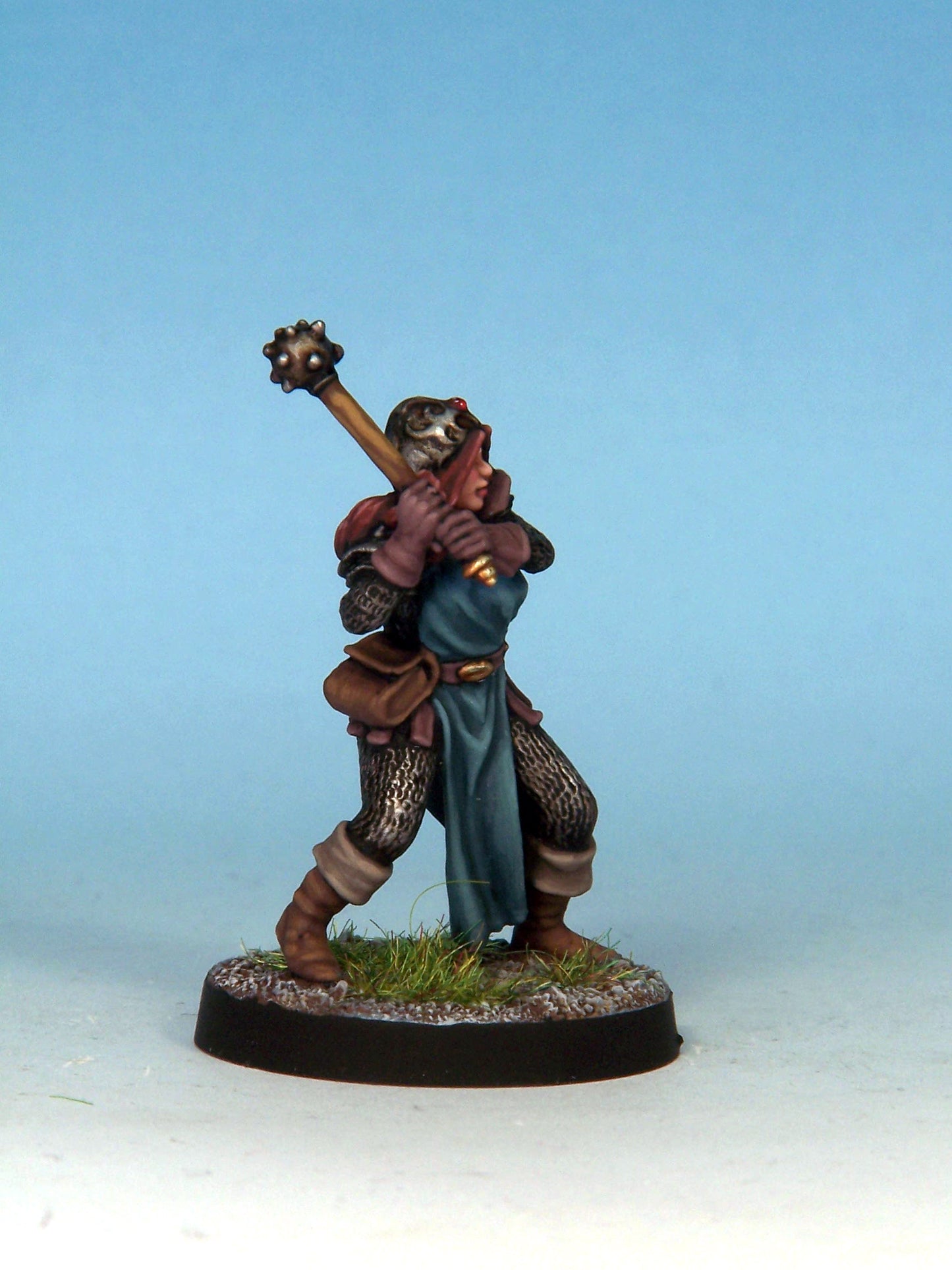 Cleric with Mace