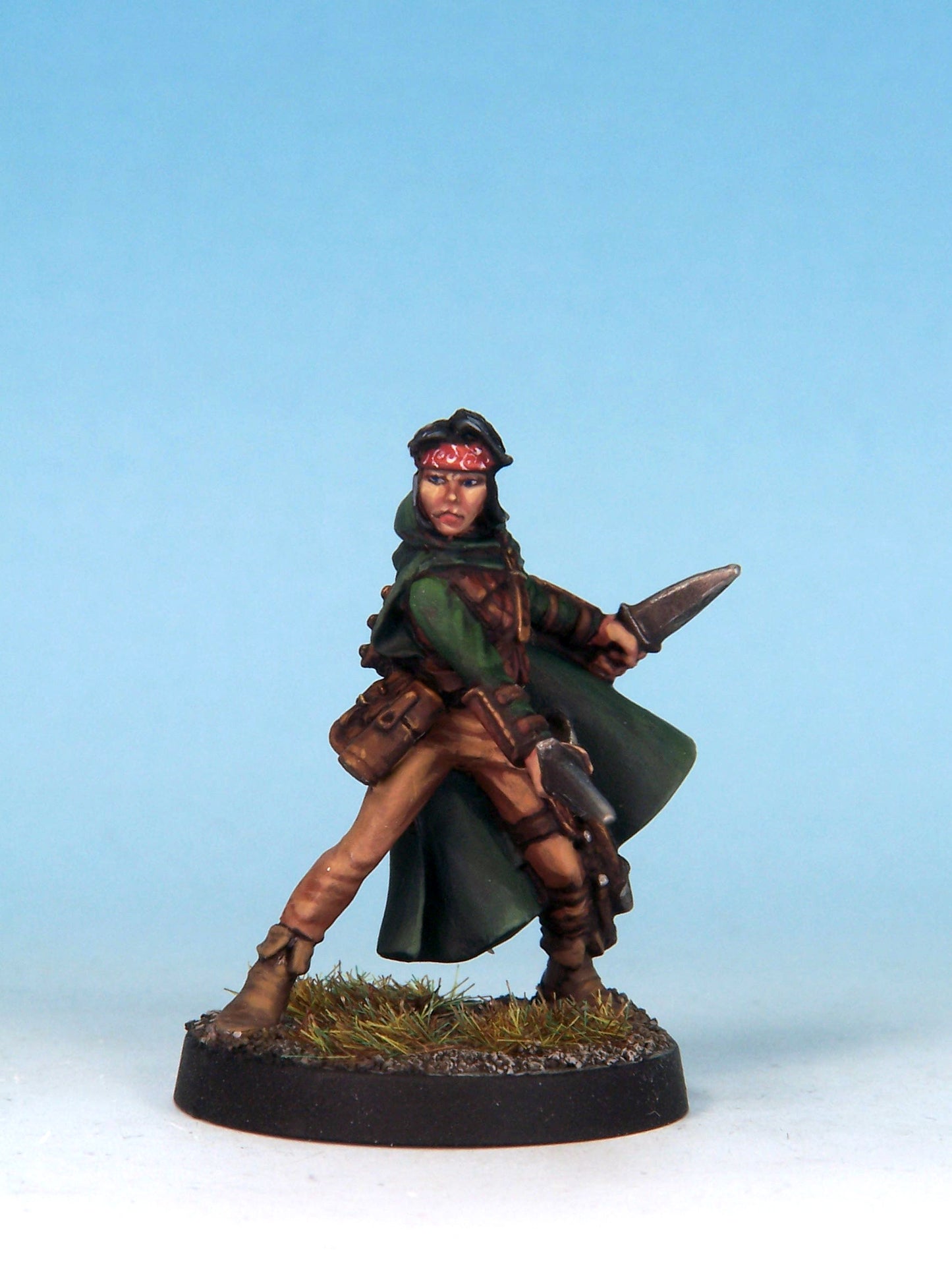 Thief with Twin Daggers