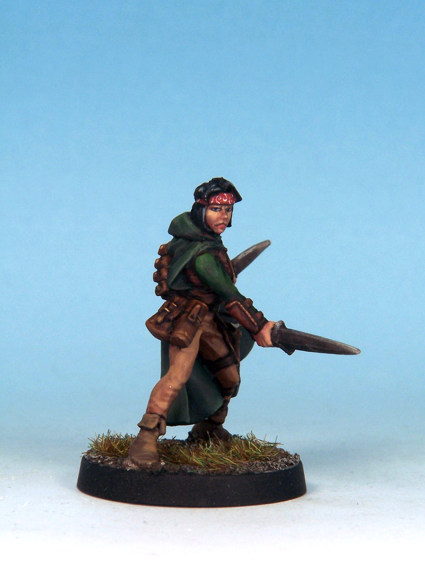 Thief with Twin Daggers