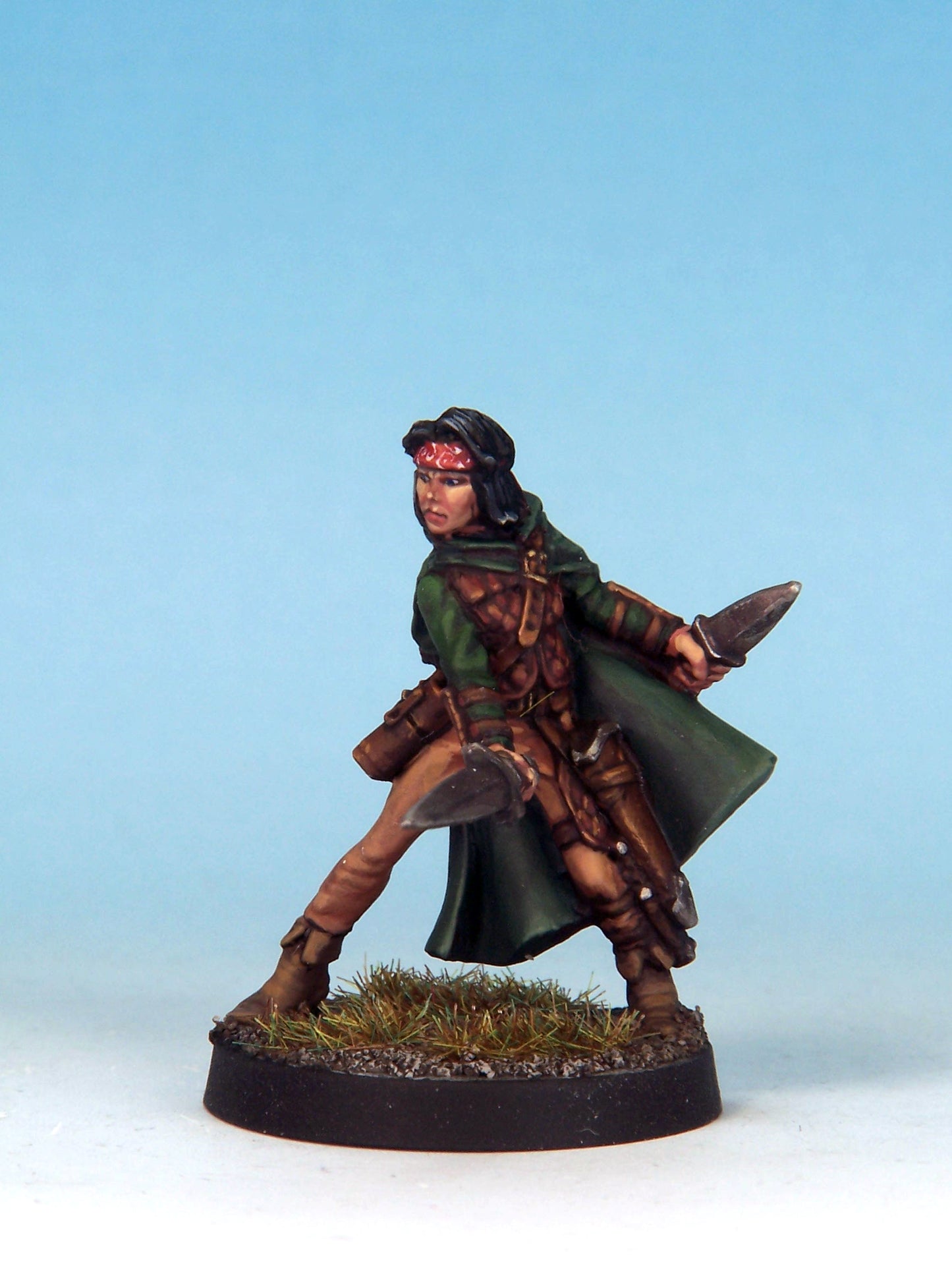 Thief with Twin Daggers