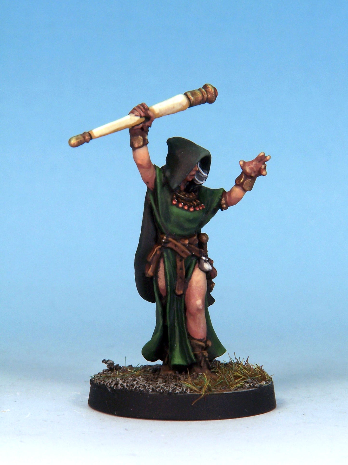 Sorcerer with Staff