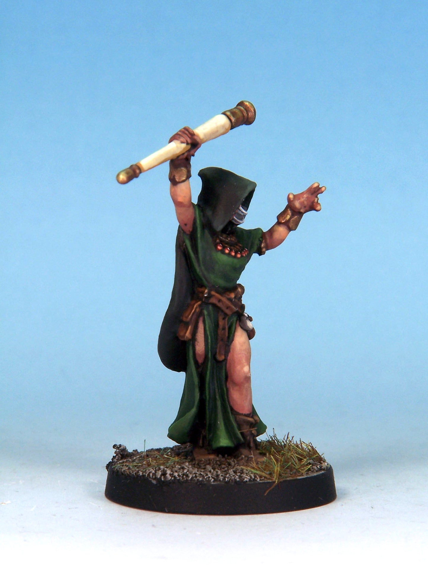 Sorcerer with Staff