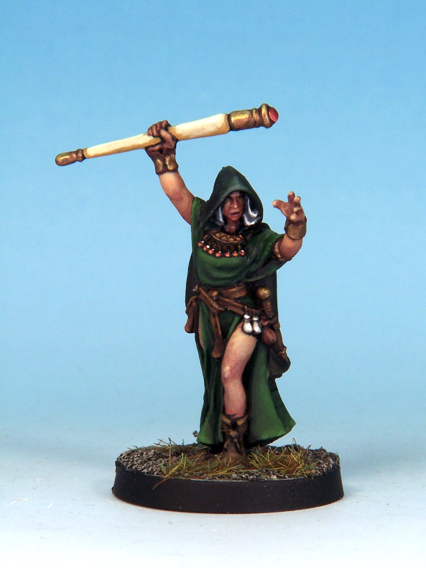 Sorcerer with Staff