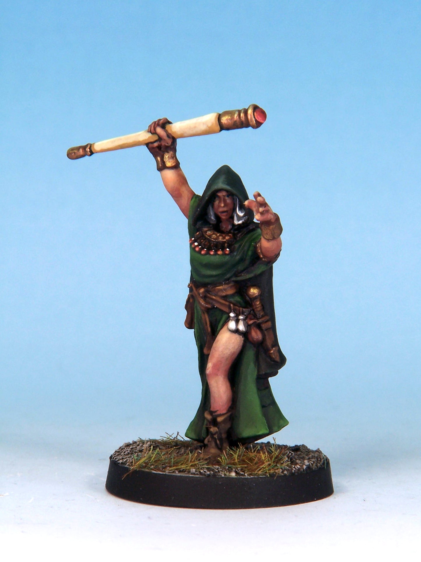 Sorcerer with Staff