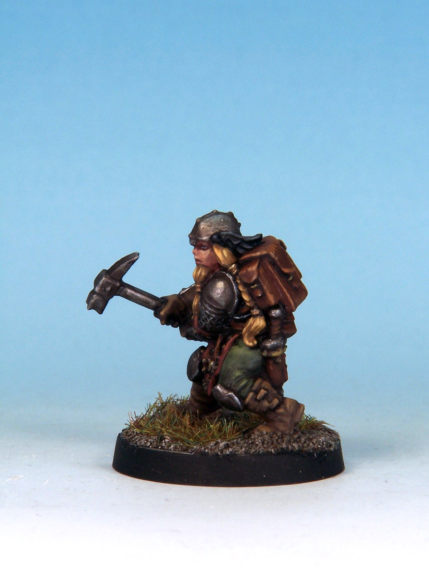 Female Dwarf Fighter