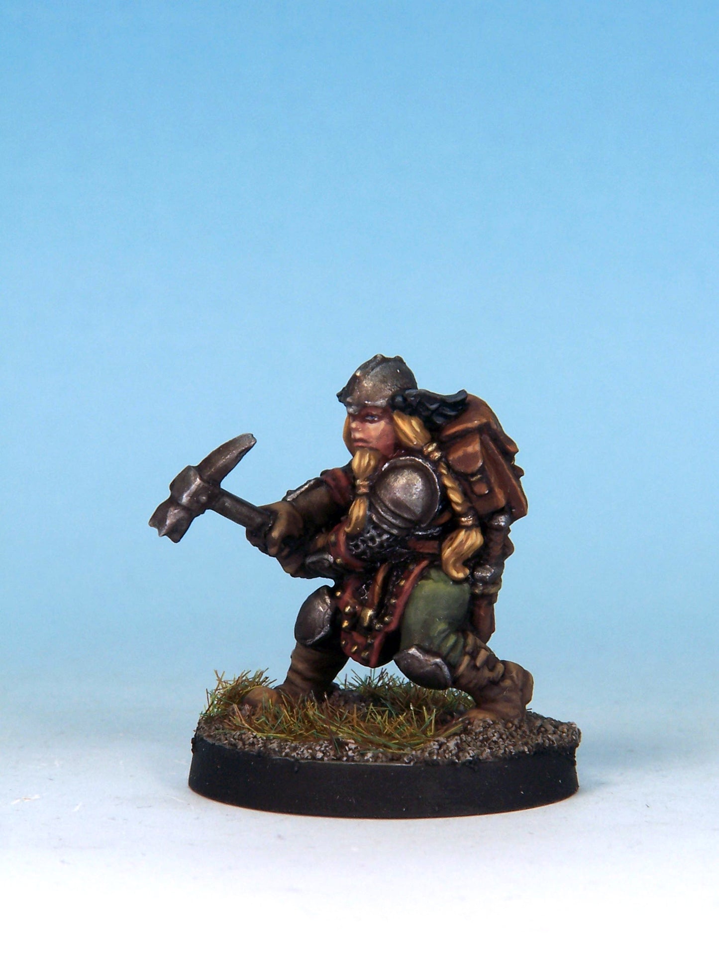 Female Dwarf Fighter