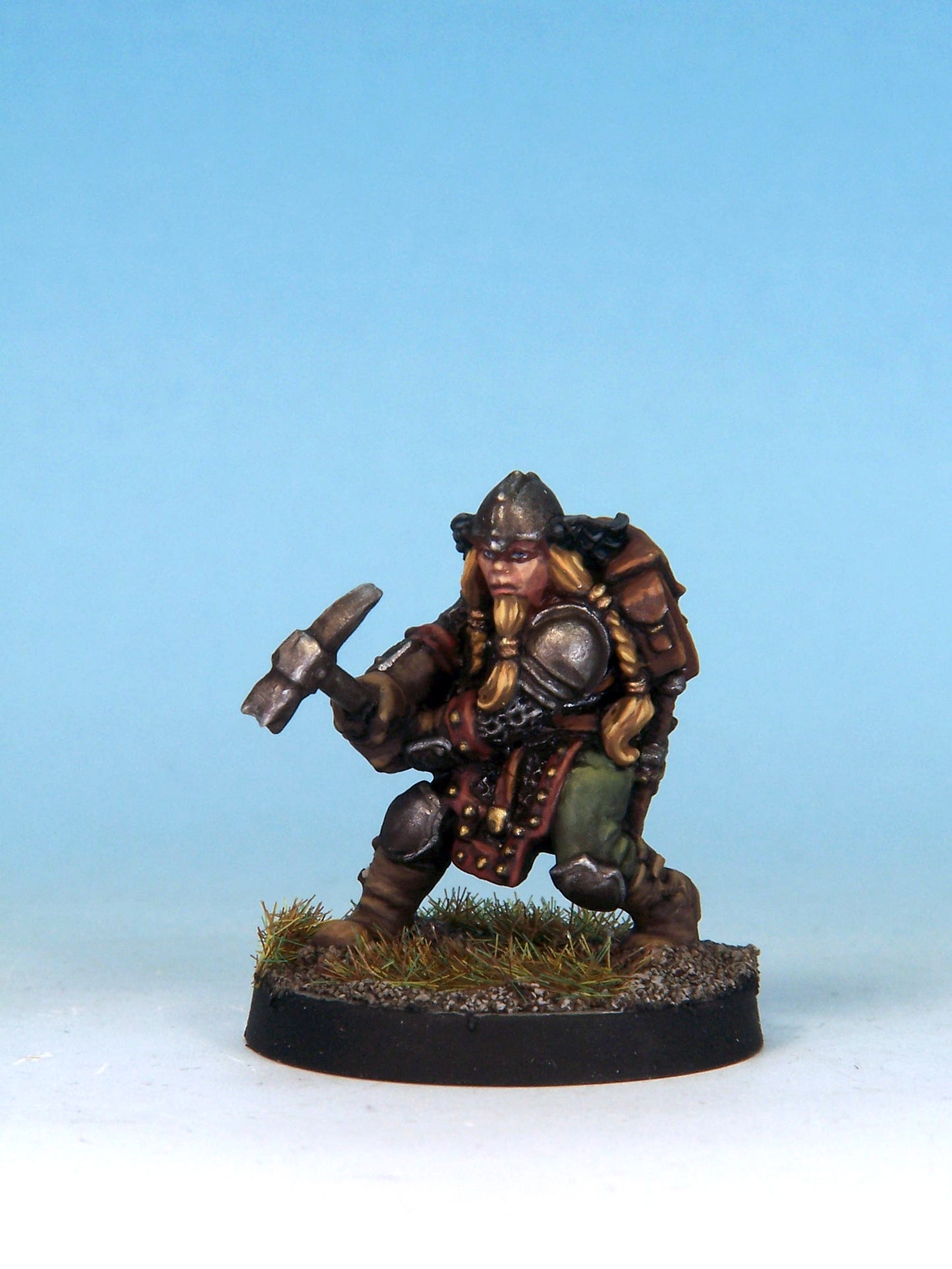 Female Dwarf Fighter