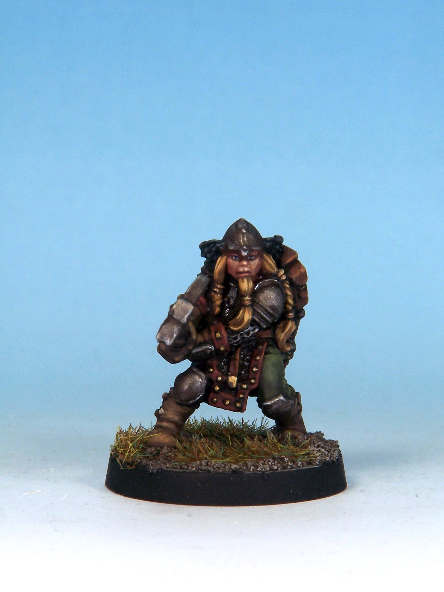 Female Dwarf Fighter