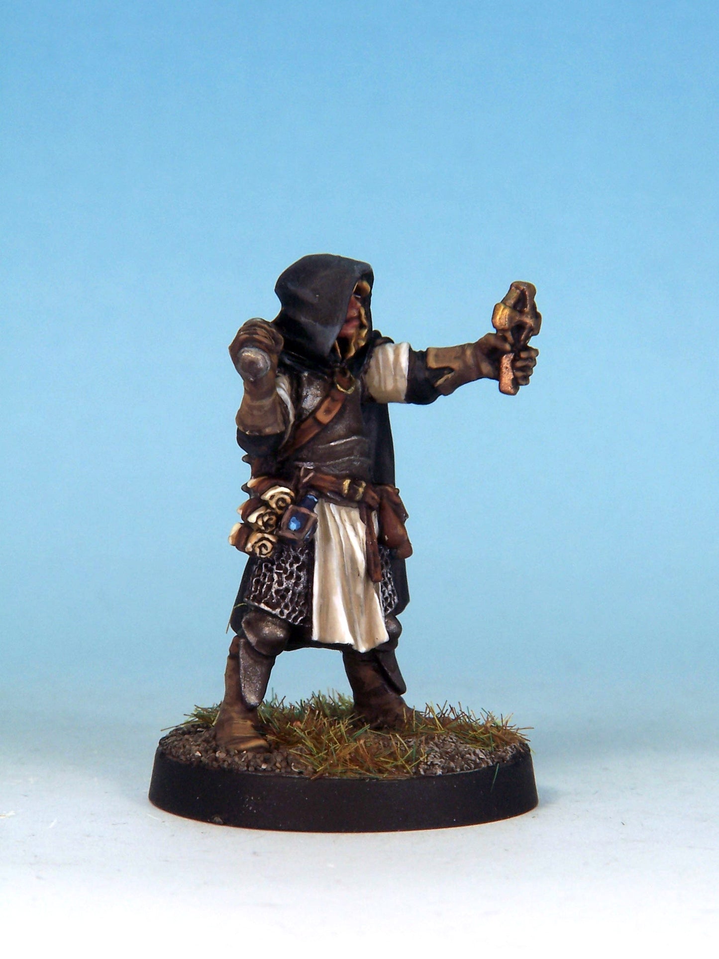 Cleric with Flail