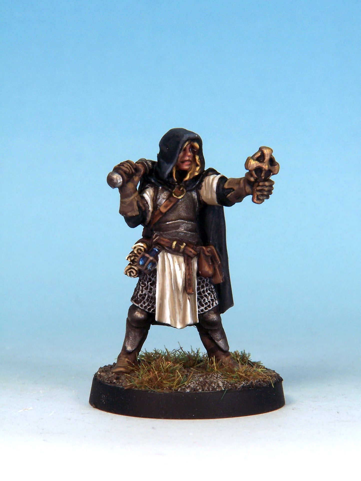 Cleric with Flail