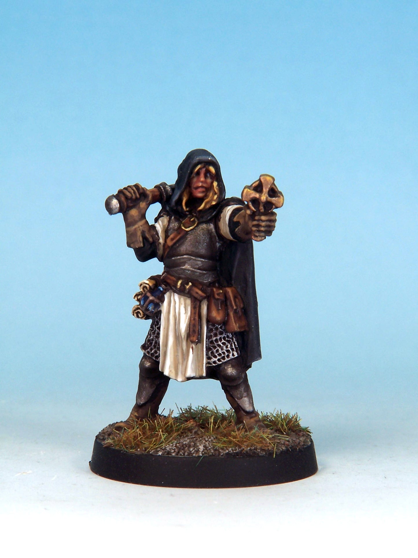 Cleric with Flail