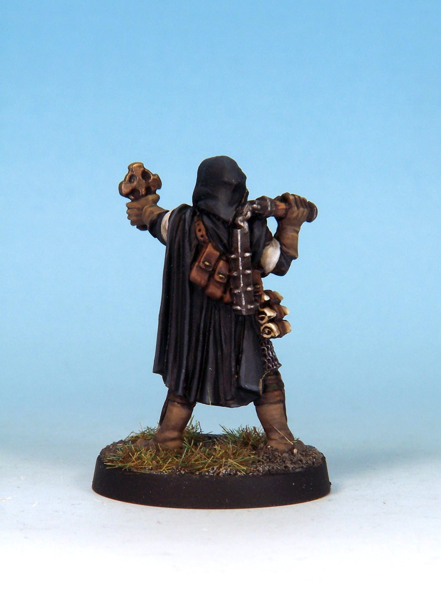Cleric with Flail