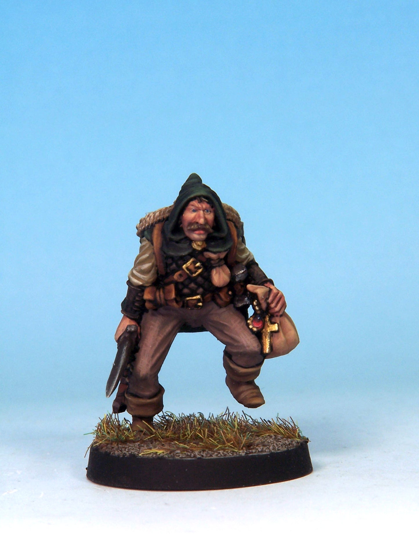 Thief - Hooded with Loot