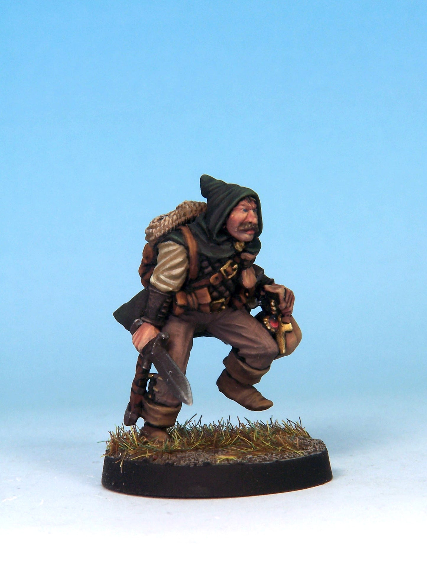 Thief - Hooded with Loot