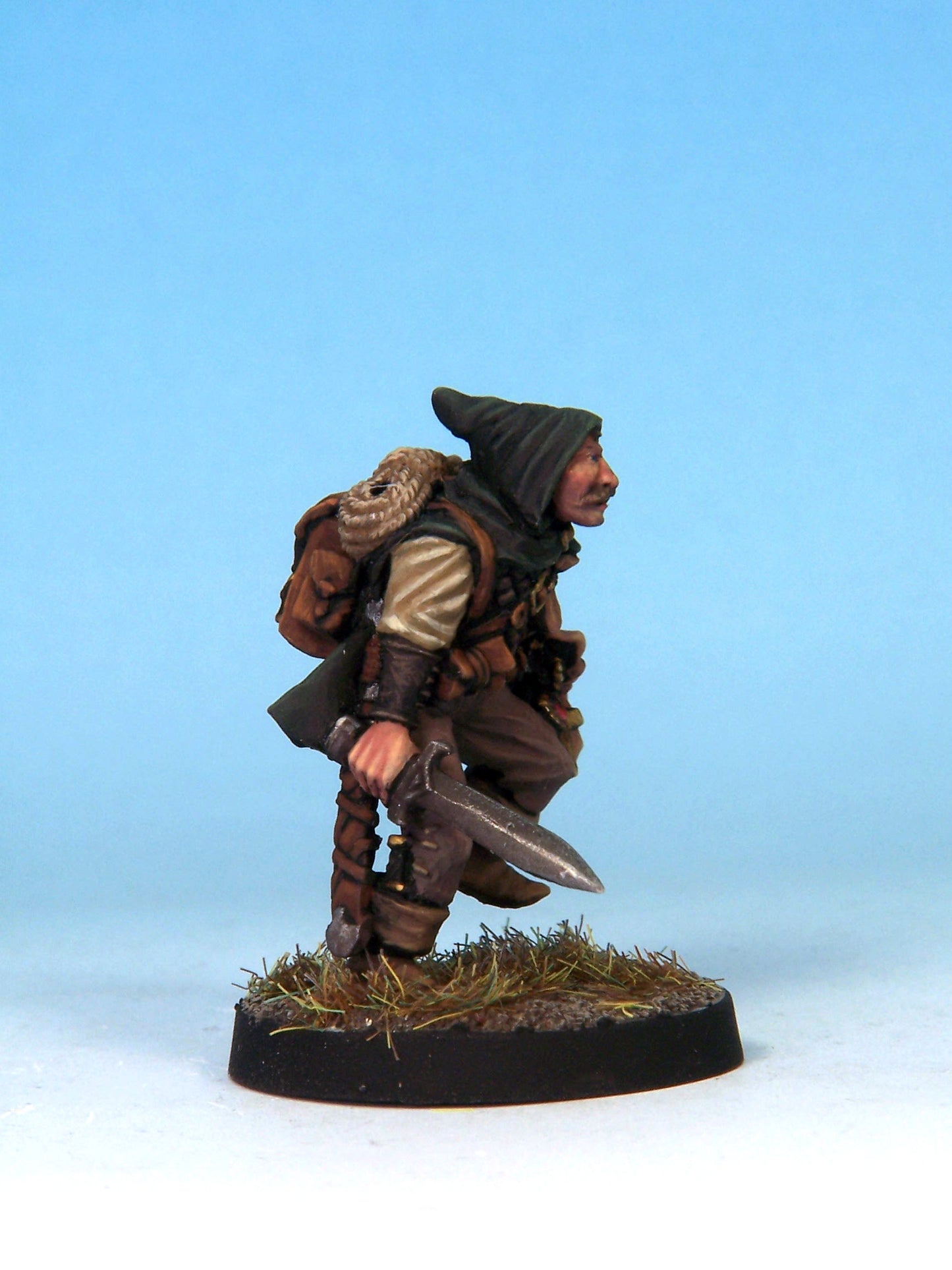 Thief - Hooded with Loot