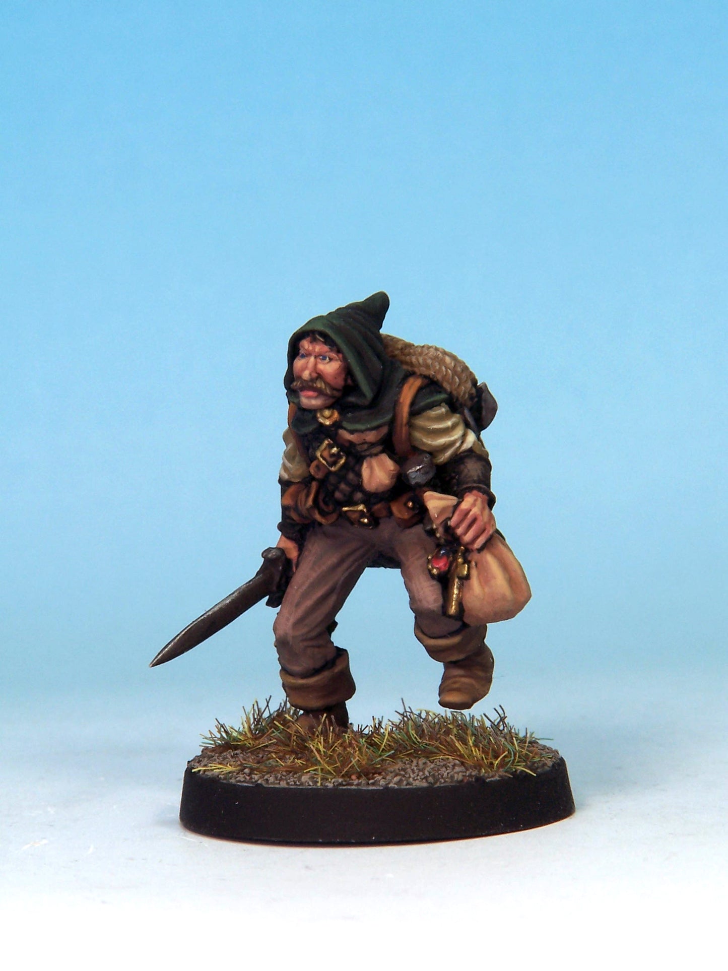 Thief - Hooded with Loot