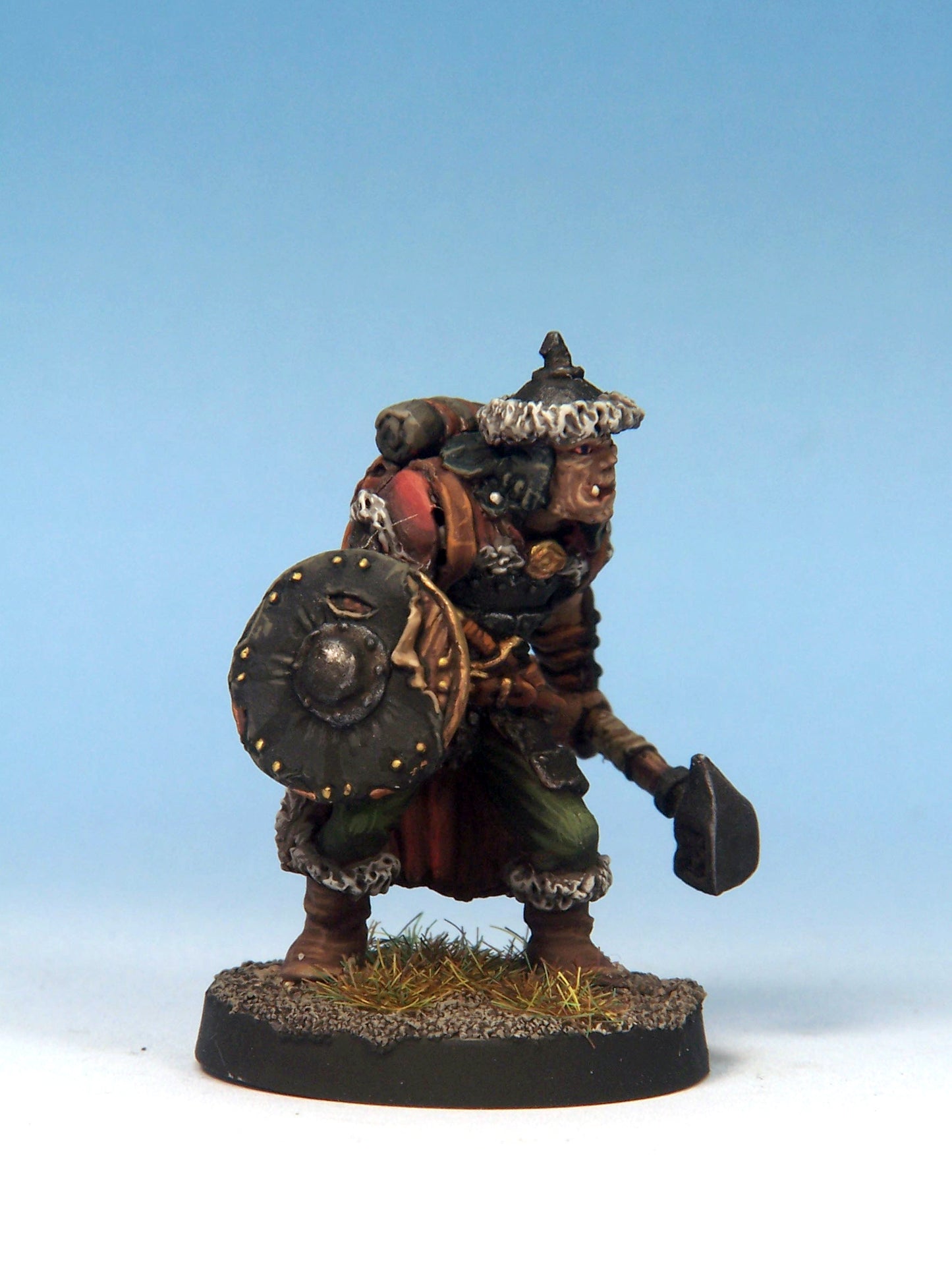 Half-Orc Fighter Cleric