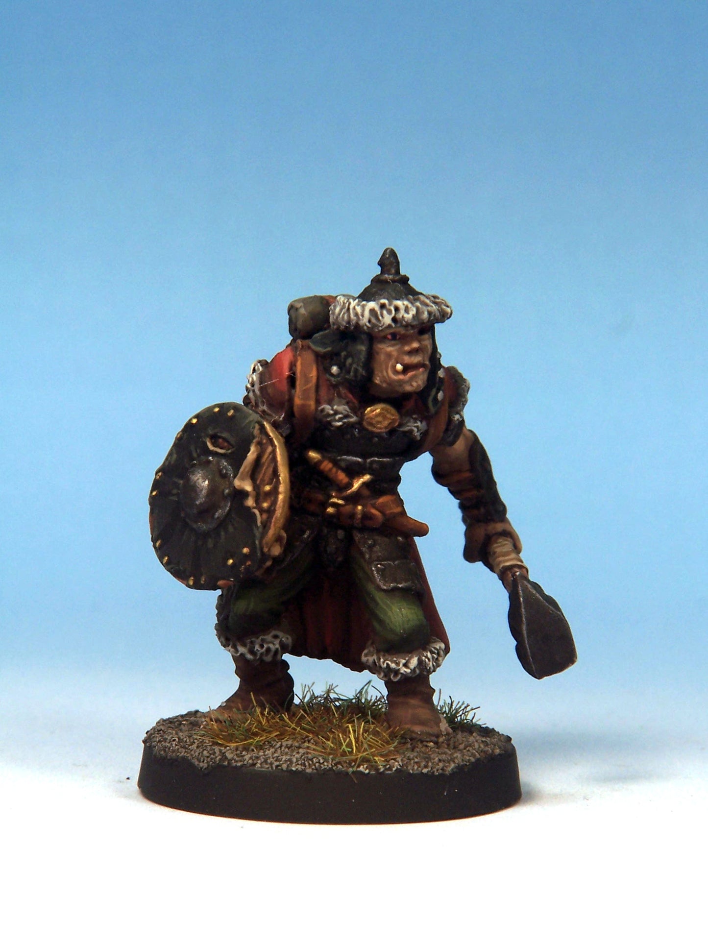 Half-Orc Fighter Cleric