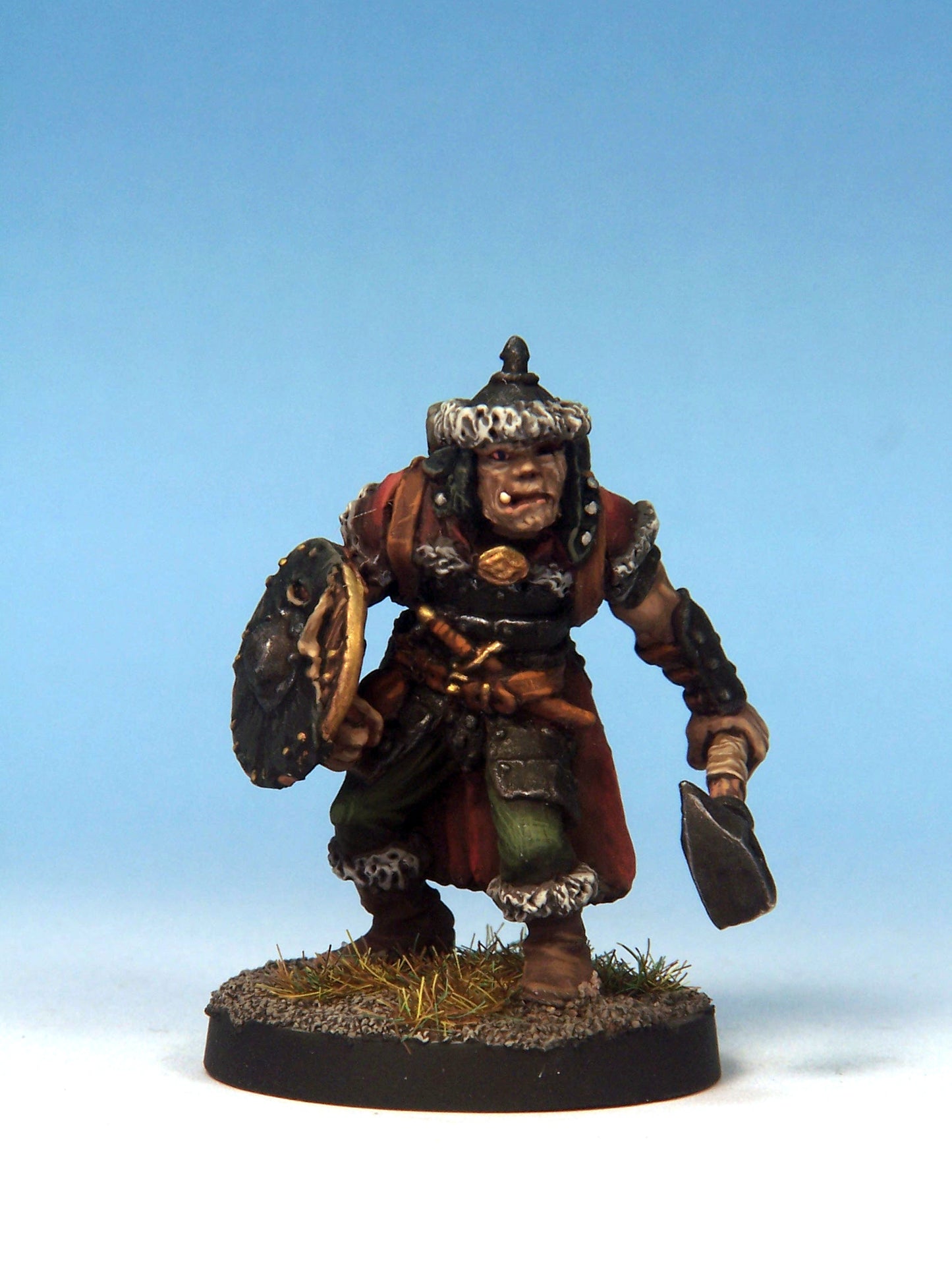 Half-Orc Fighter Cleric